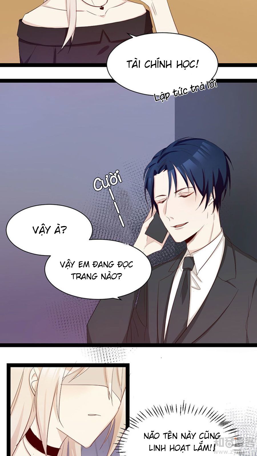 Tổng Tài Giáo Sư Đi Theo Tôi Chapter 30 - 3