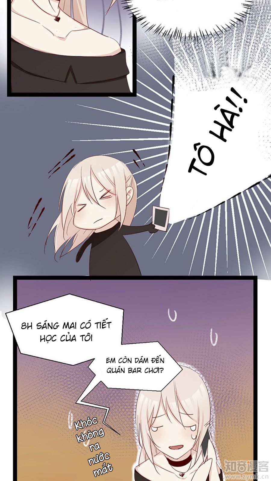 Tổng Tài Giáo Sư Đi Theo Tôi Chapter 30 - 4