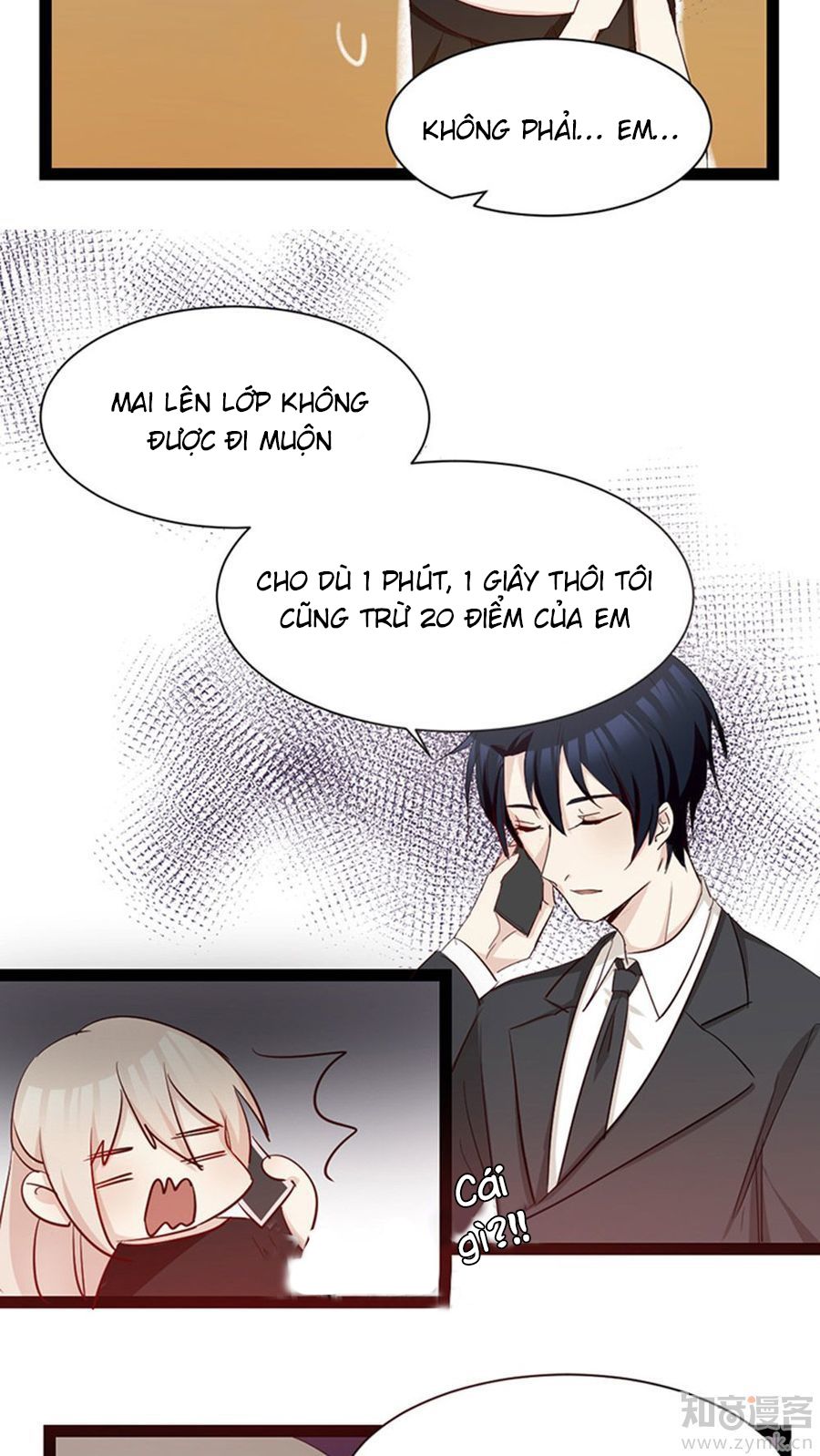 Tổng Tài Giáo Sư Đi Theo Tôi Chapter 30 - 5