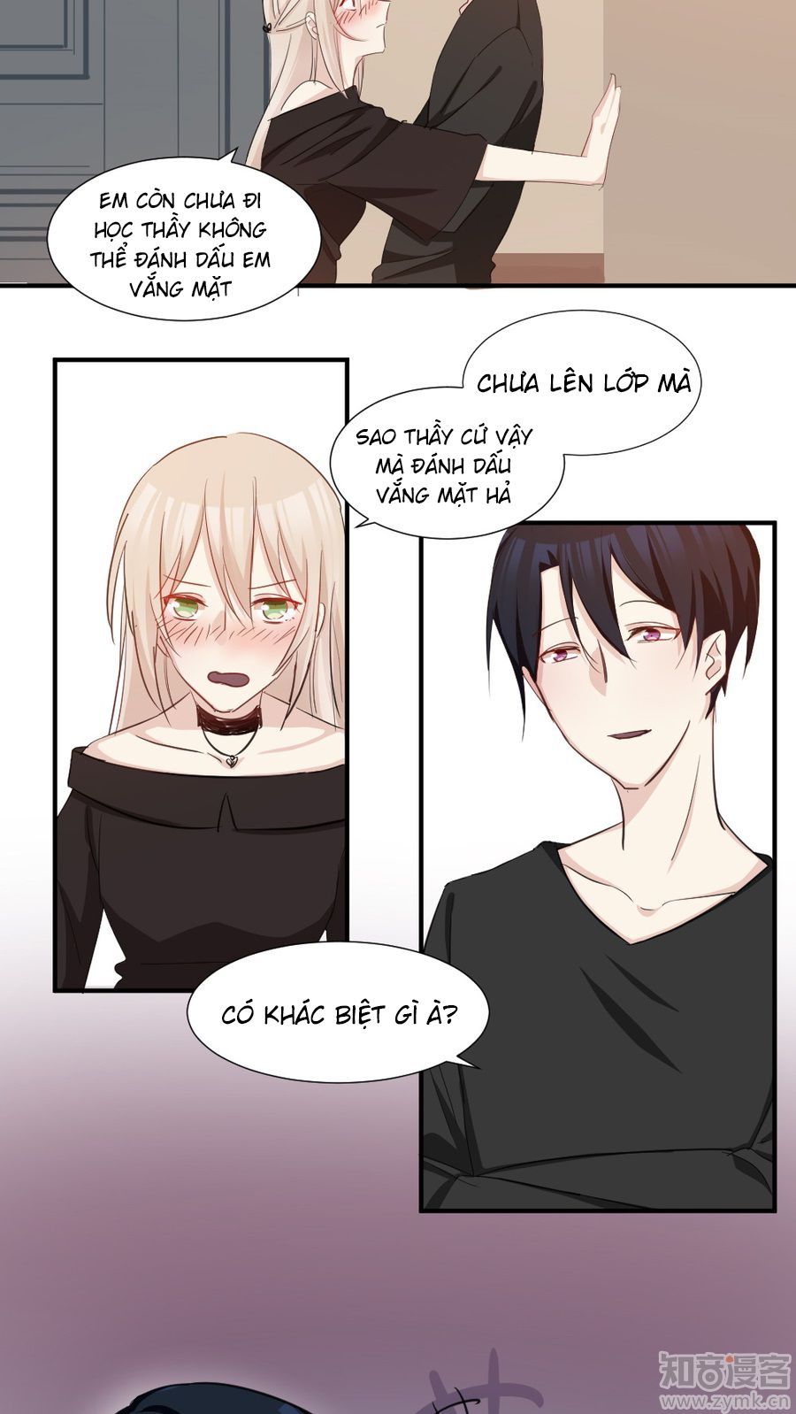 Tổng Tài Giáo Sư Đi Theo Tôi Chapter 31 - 2