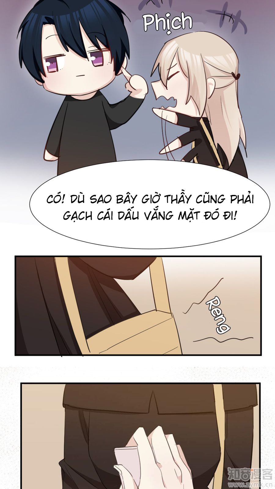 Tổng Tài Giáo Sư Đi Theo Tôi Chapter 31 - 3