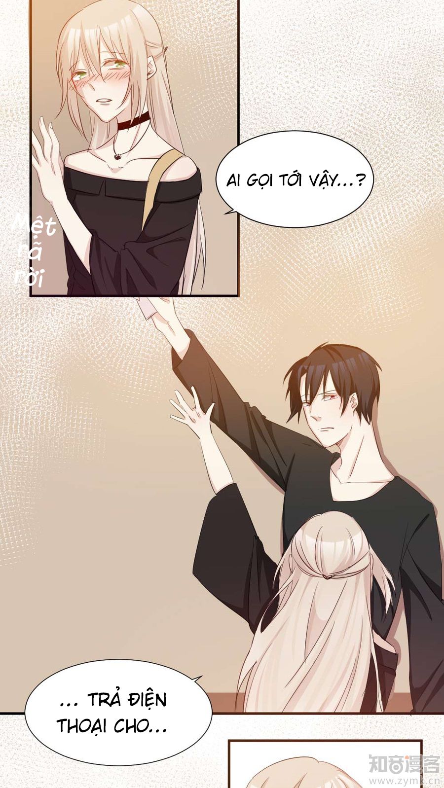 Tổng Tài Giáo Sư Đi Theo Tôi Chapter 31 - 8