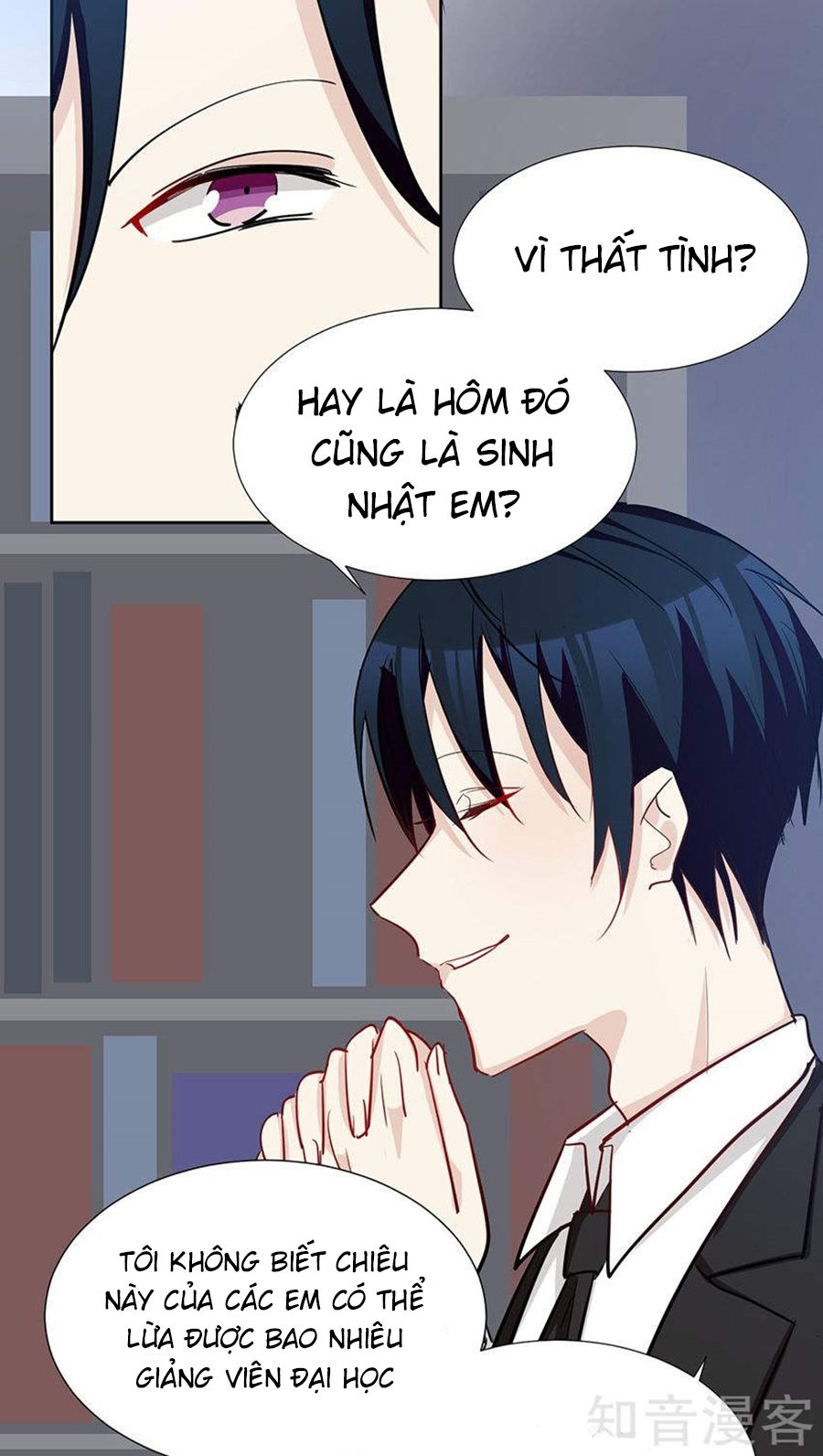 Tổng Tài Giáo Sư Đi Theo Tôi Chapter 32 - 13