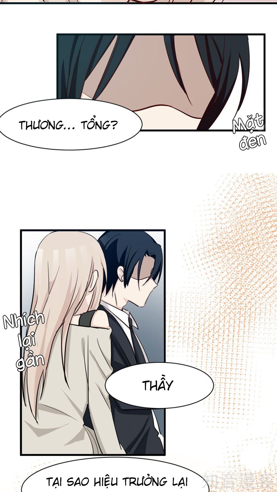 Tổng Tài Giáo Sư Đi Theo Tôi Chapter 35 - 8