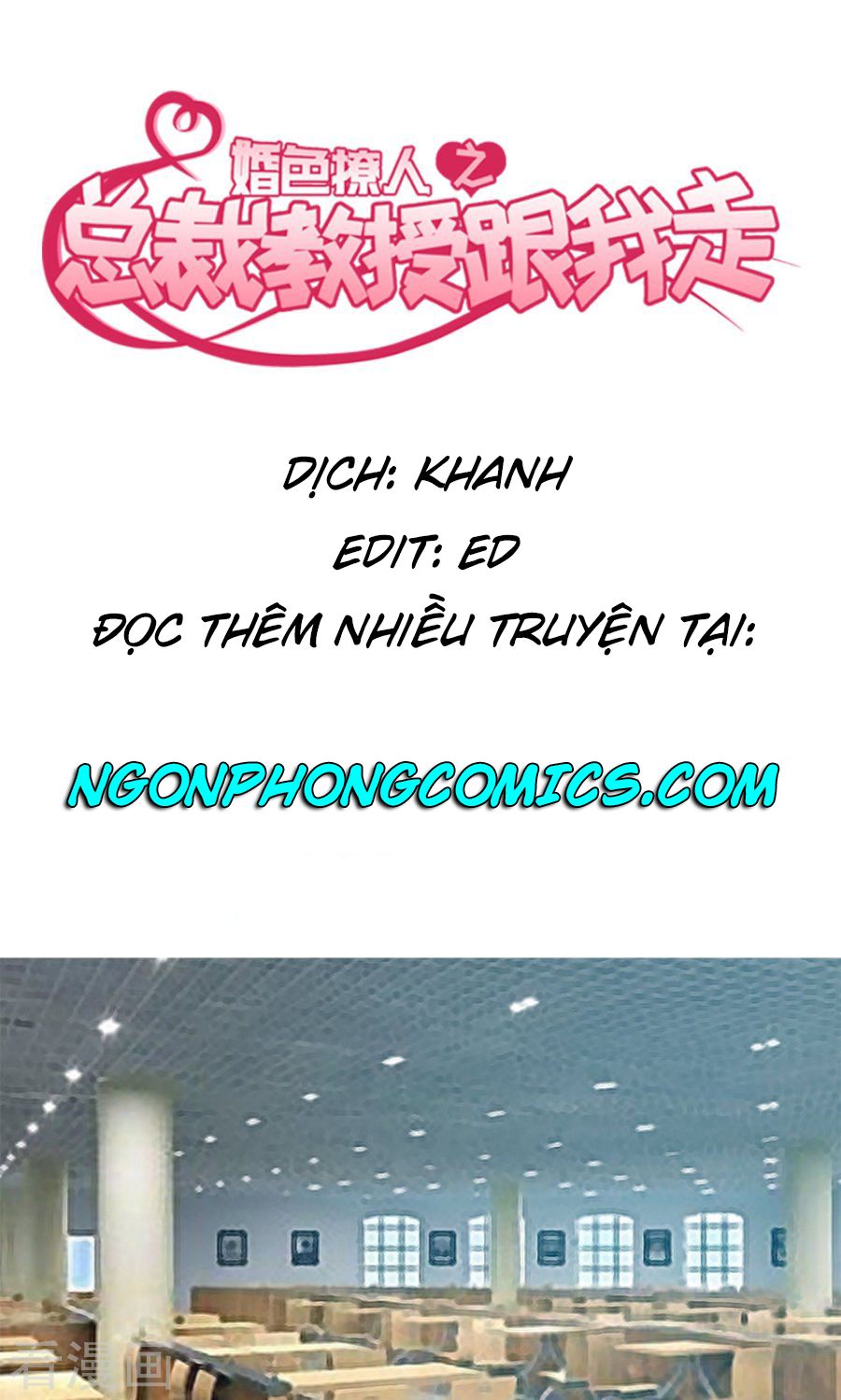 Tổng Tài Giáo Sư Đi Theo Tôi Chapter 37 - 1