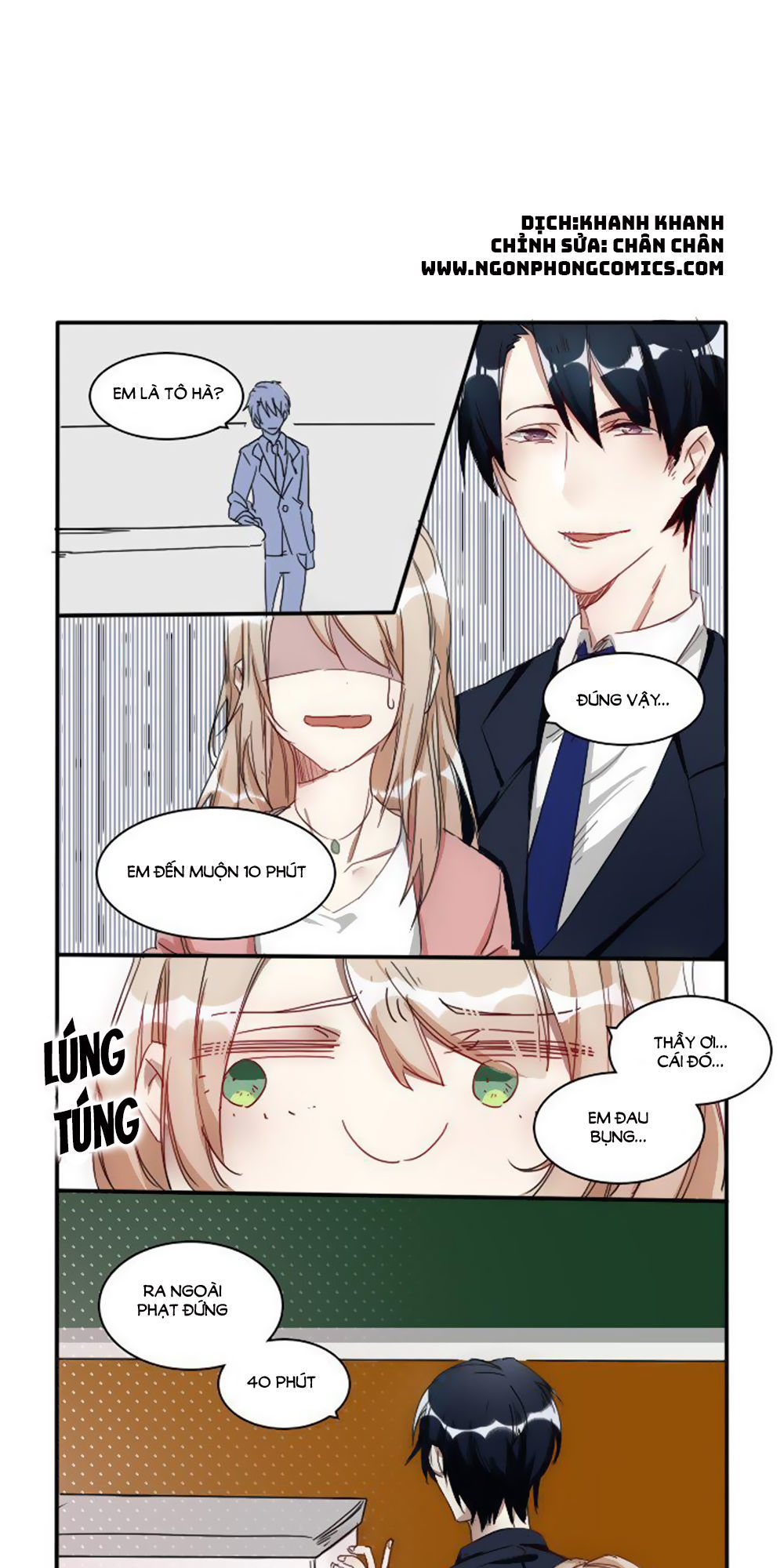 Tổng Tài Giáo Sư Đi Theo Tôi Chapter 4 - 17