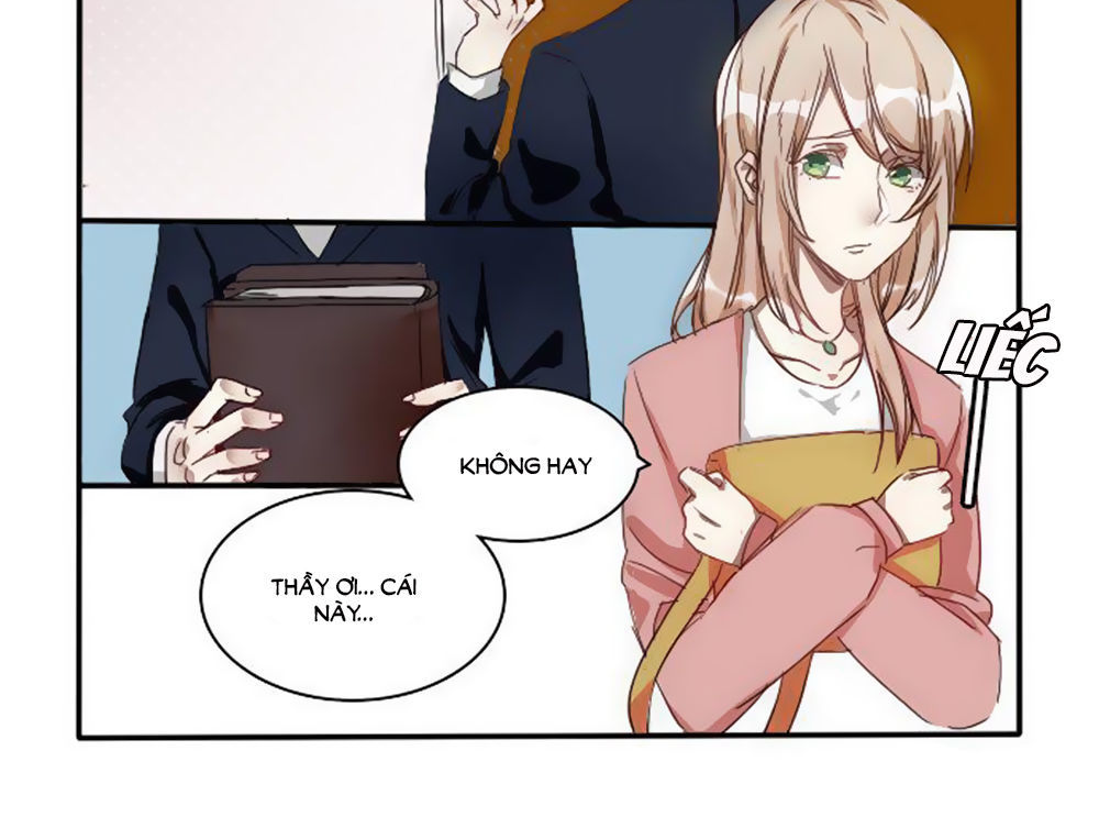 Tổng Tài Giáo Sư Đi Theo Tôi Chapter 4 - 18