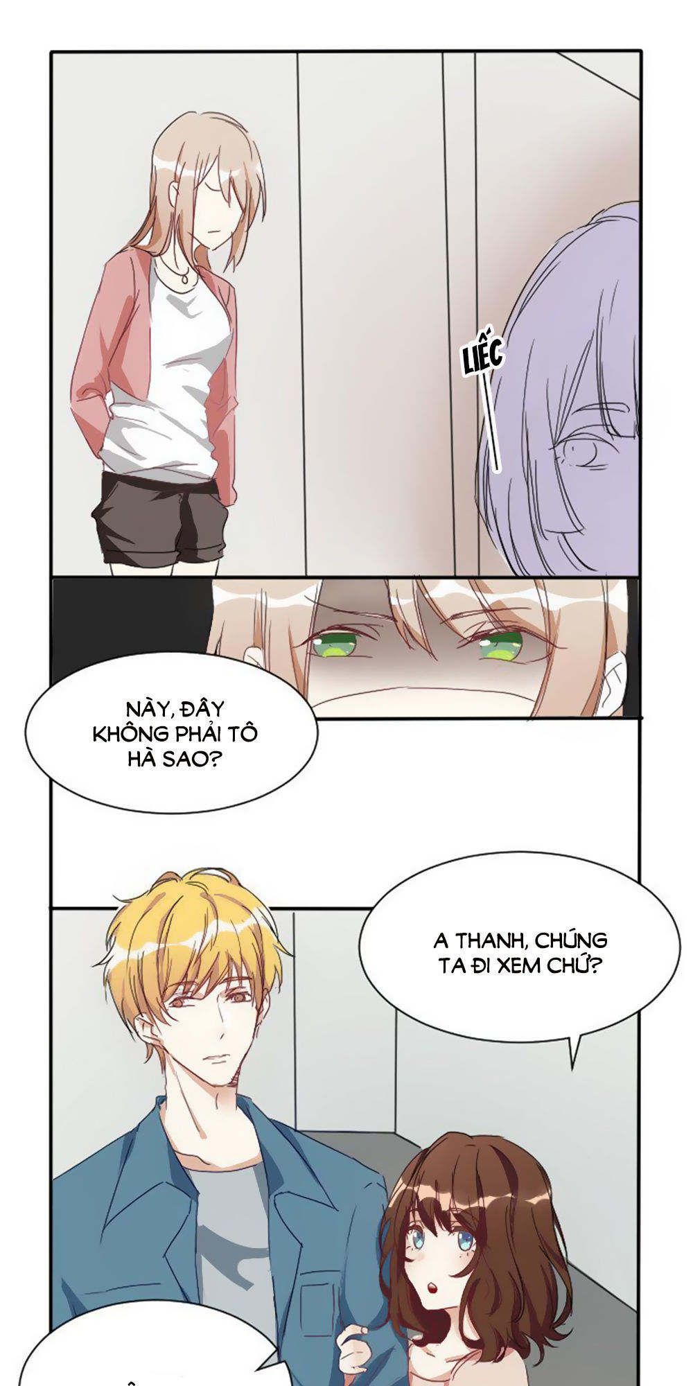 Tổng Tài Giáo Sư Đi Theo Tôi Chapter 4 - 23