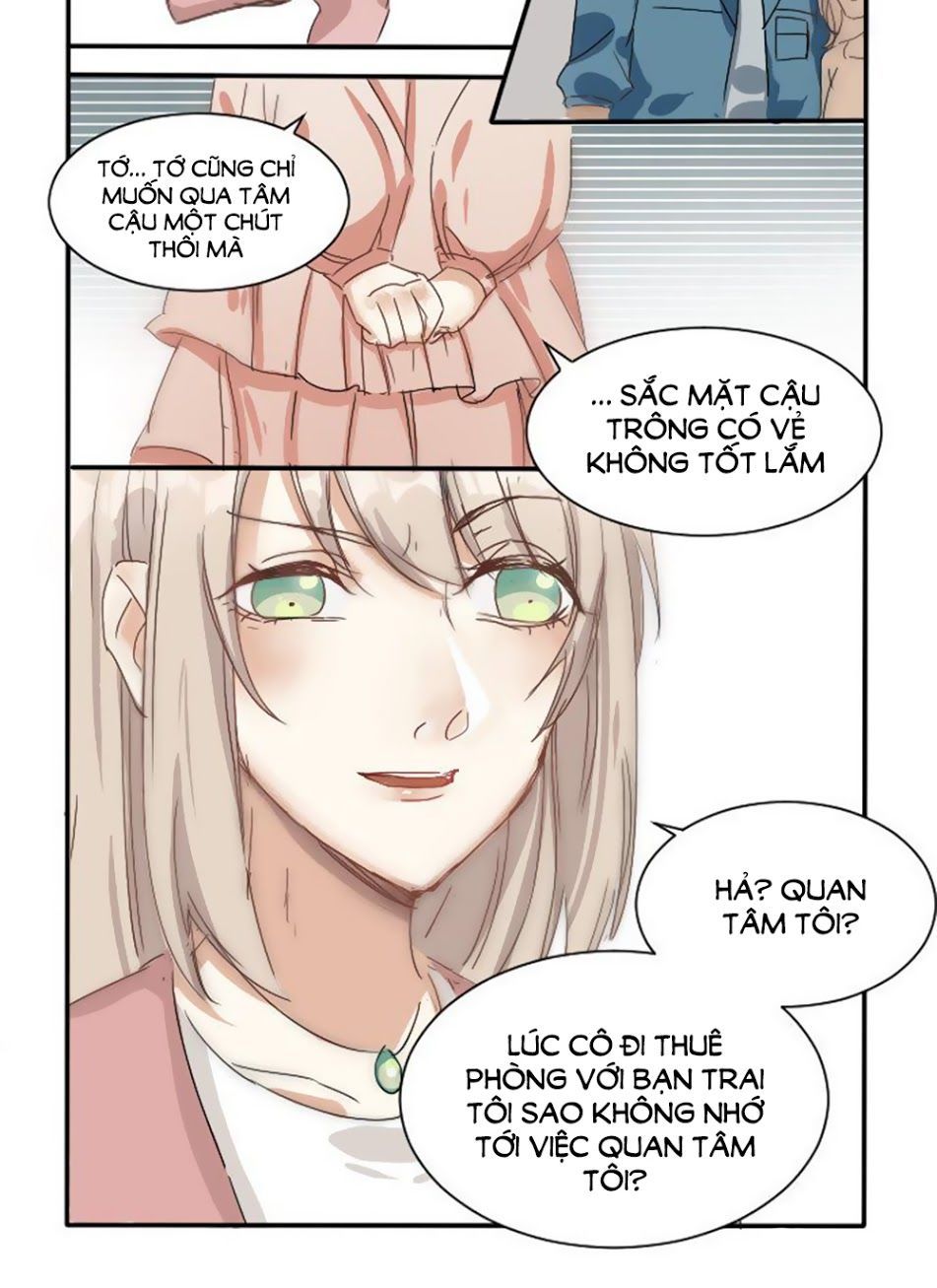 Tổng Tài Giáo Sư Đi Theo Tôi Chapter 4 - 26