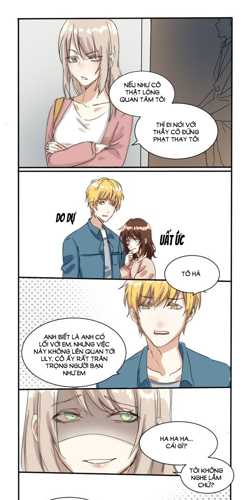 Tổng Tài Giáo Sư Đi Theo Tôi Chapter 4 - 27