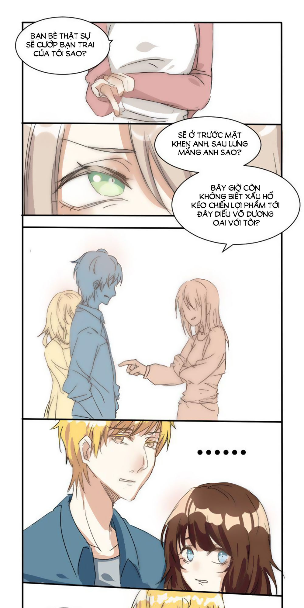 Tổng Tài Giáo Sư Đi Theo Tôi Chapter 4 - 29