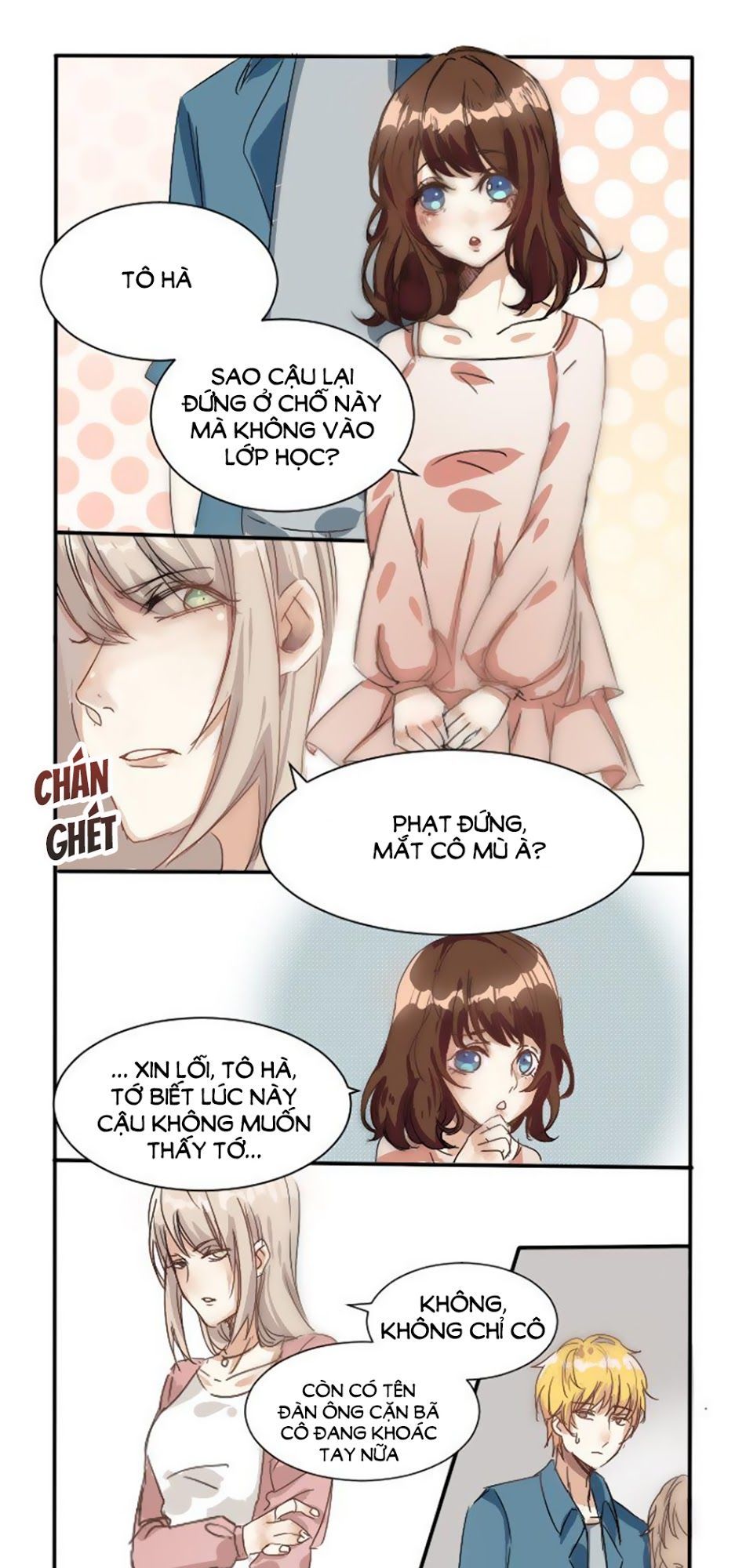 Tổng Tài Giáo Sư Đi Theo Tôi Chapter 4 - 9