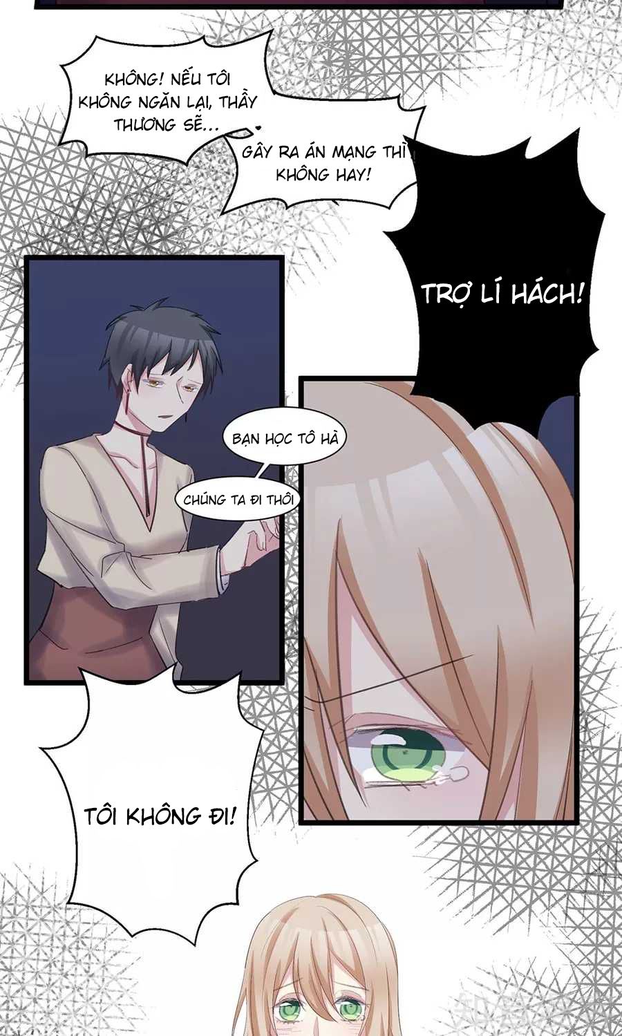 Tổng Tài Giáo Sư Đi Theo Tôi Chapter 45 - 11