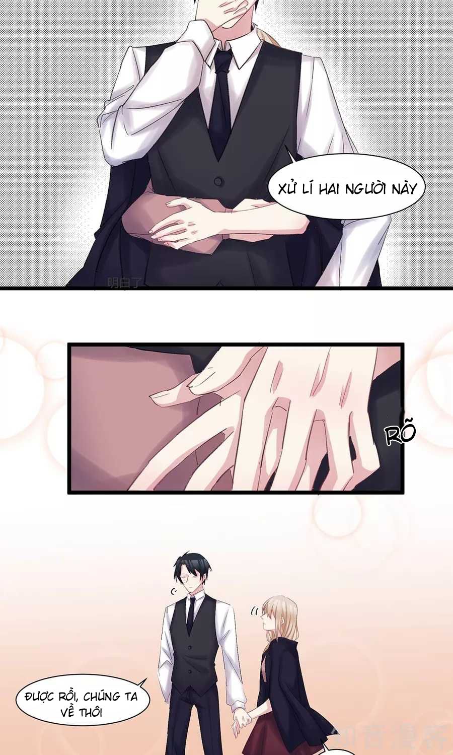 Tổng Tài Giáo Sư Đi Theo Tôi Chapter 45 - 13