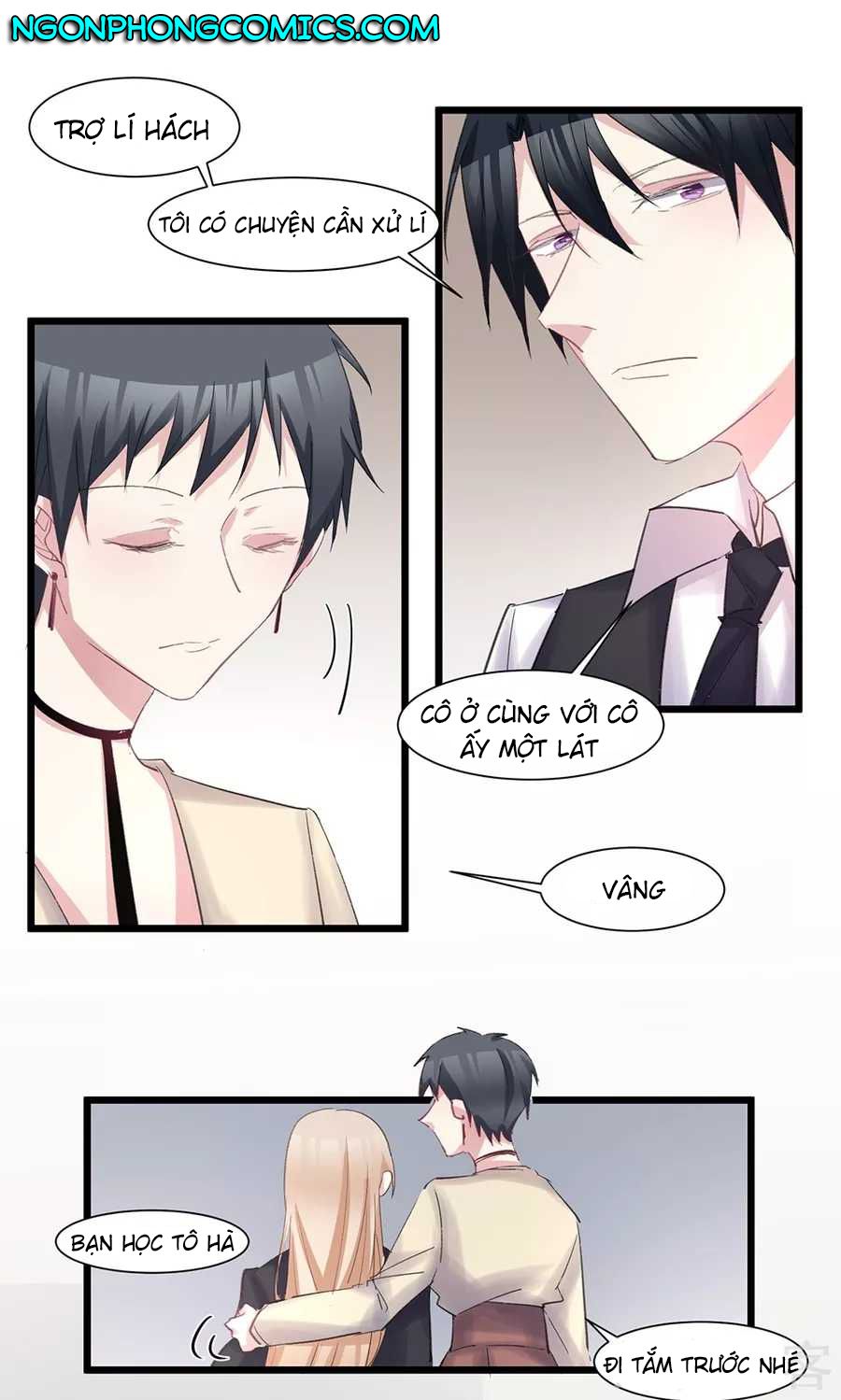 Tổng Tài Giáo Sư Đi Theo Tôi Chapter 45 - 15