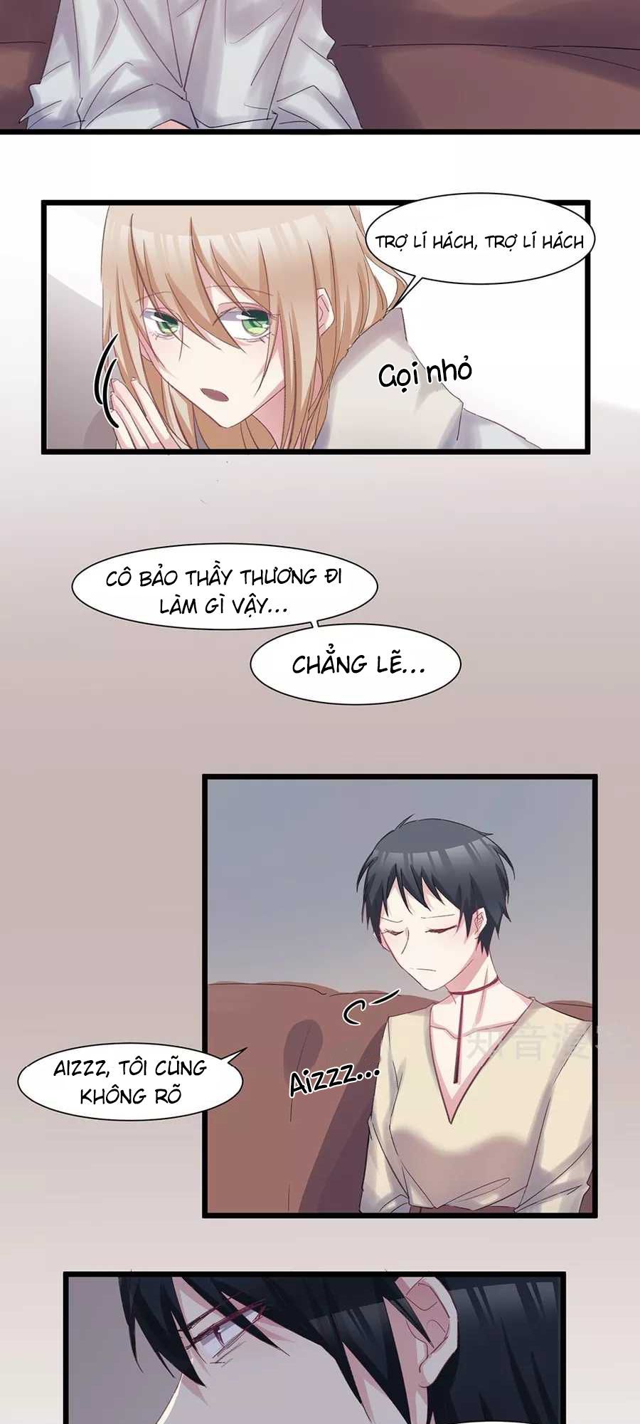 Tổng Tài Giáo Sư Đi Theo Tôi Chapter 45 - 18