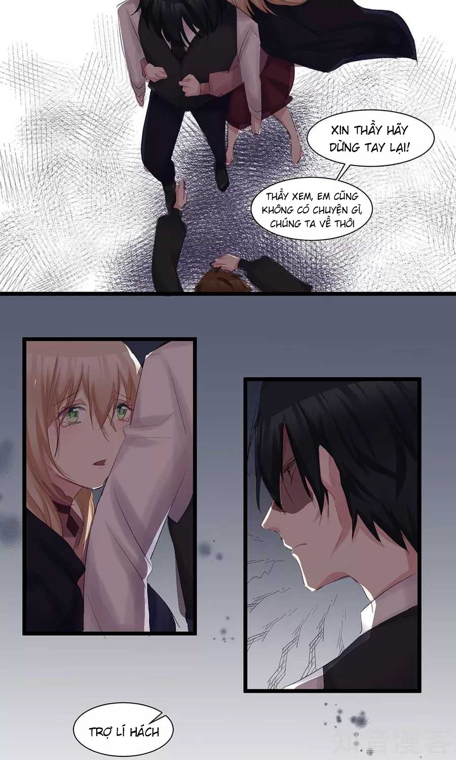 Tổng Tài Giáo Sư Đi Theo Tôi Chapter 45 - 9