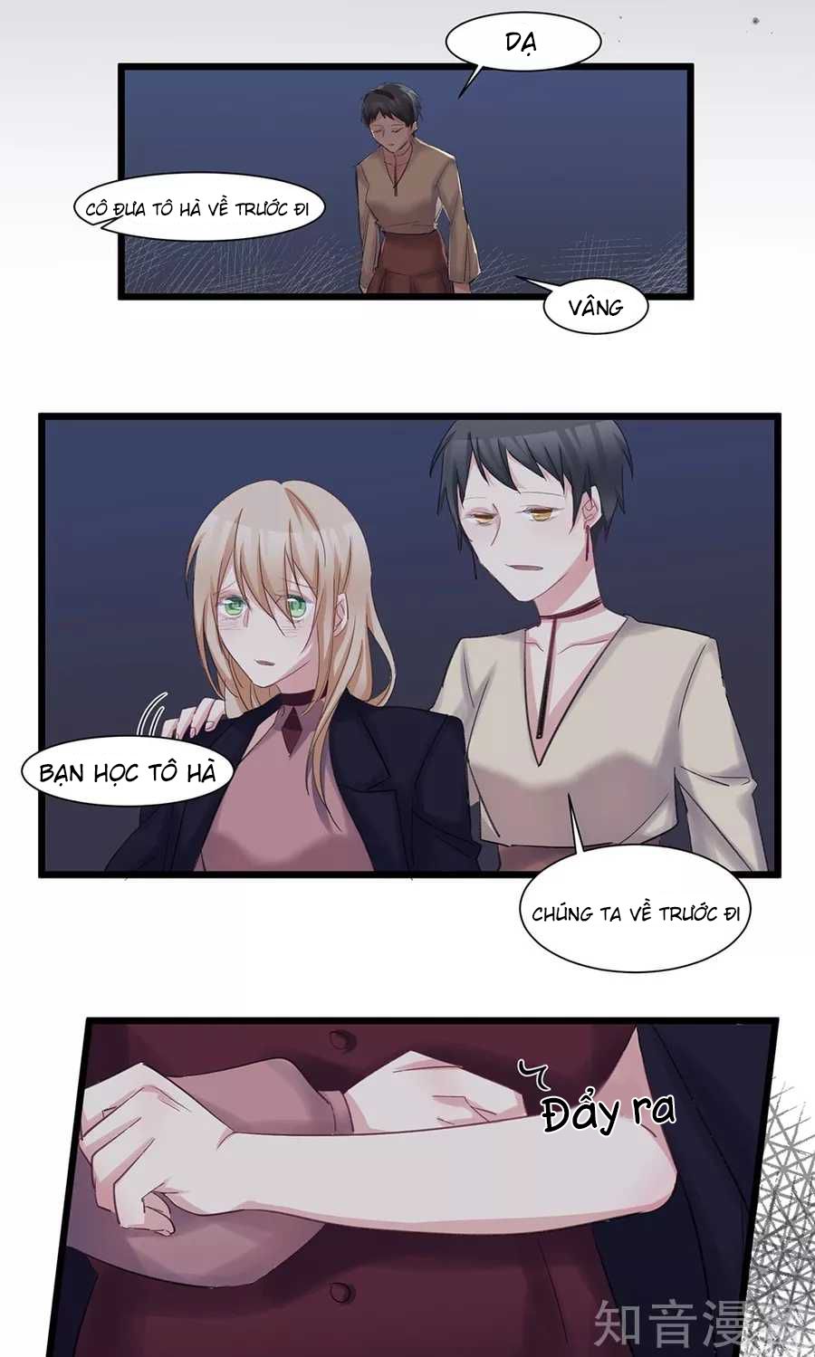 Tổng Tài Giáo Sư Đi Theo Tôi Chapter 45 - 10