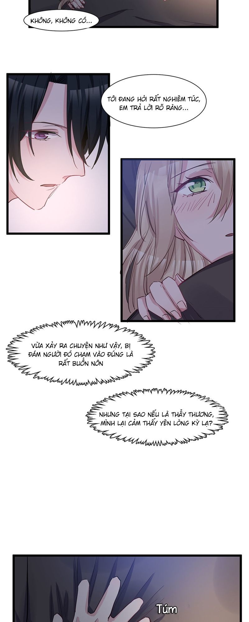 Tổng Tài Giáo Sư Đi Theo Tôi Chapter 46 - 7