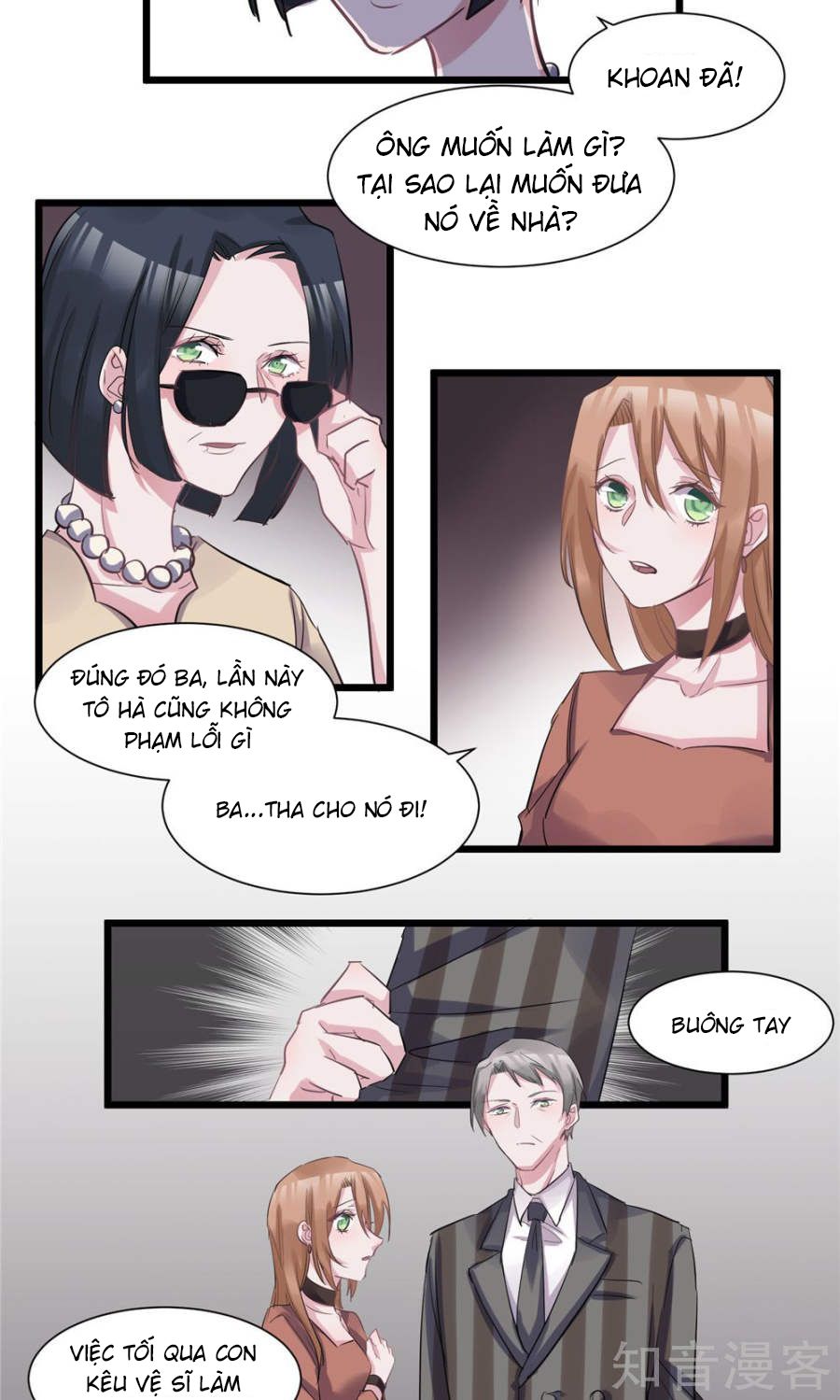 Tổng Tài Giáo Sư Đi Theo Tôi Chapter 47 - 2