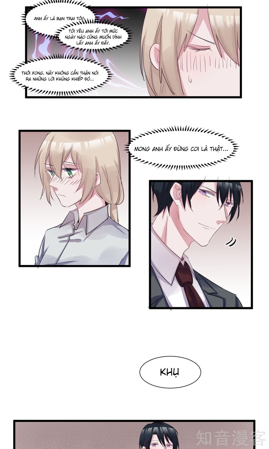 Tổng Tài Giáo Sư Đi Theo Tôi Chapter 48 - 2