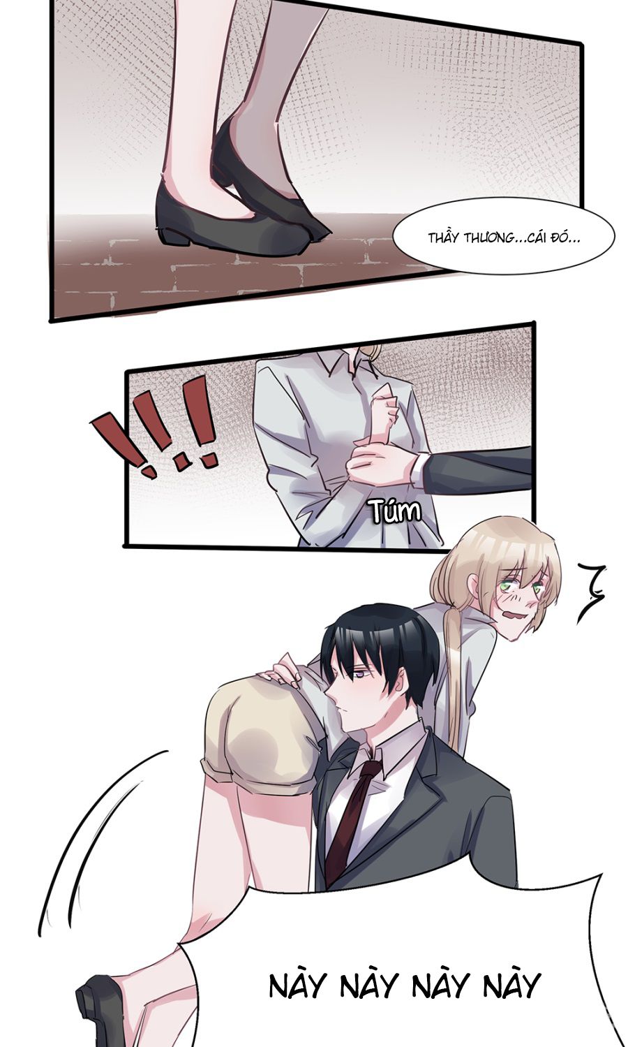 Tổng Tài Giáo Sư Đi Theo Tôi Chapter 48 - 4