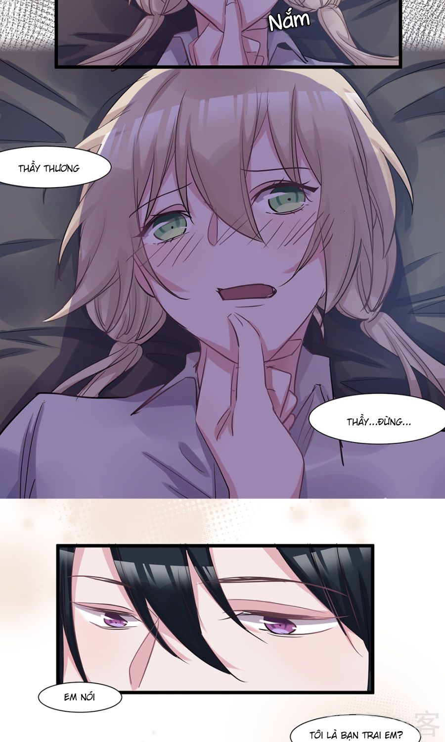 Tổng Tài Giáo Sư Đi Theo Tôi Chapter 48 - 6