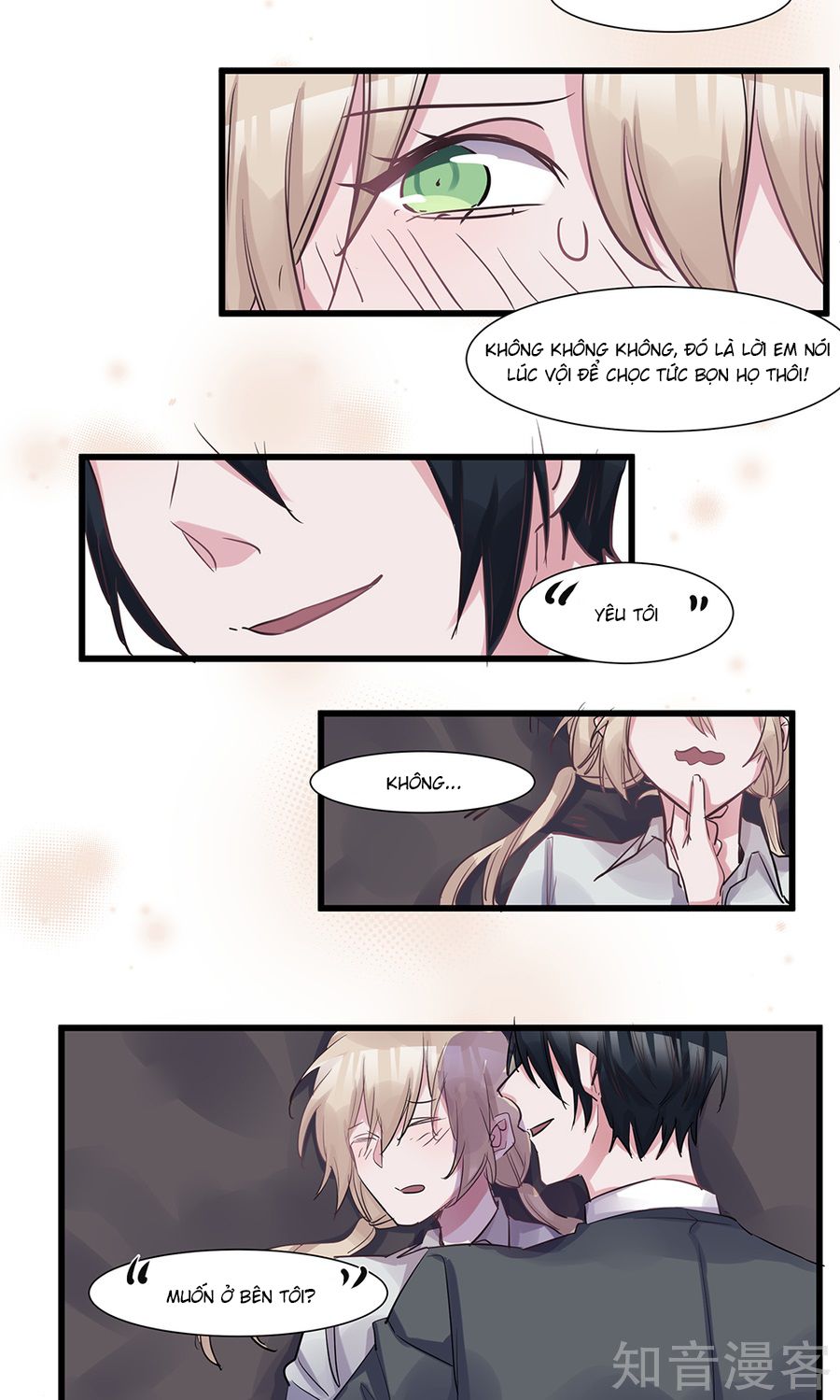 Tổng Tài Giáo Sư Đi Theo Tôi Chapter 48 - 7