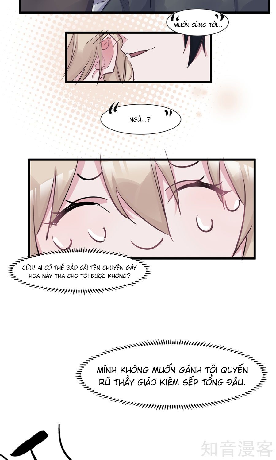 Tổng Tài Giáo Sư Đi Theo Tôi Chapter 48 - 8