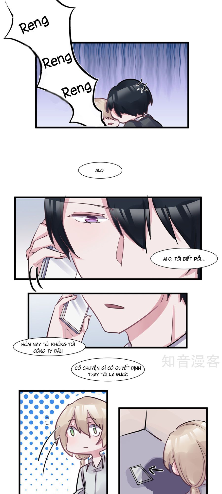 Tổng Tài Giáo Sư Đi Theo Tôi Chapter 48 - 9