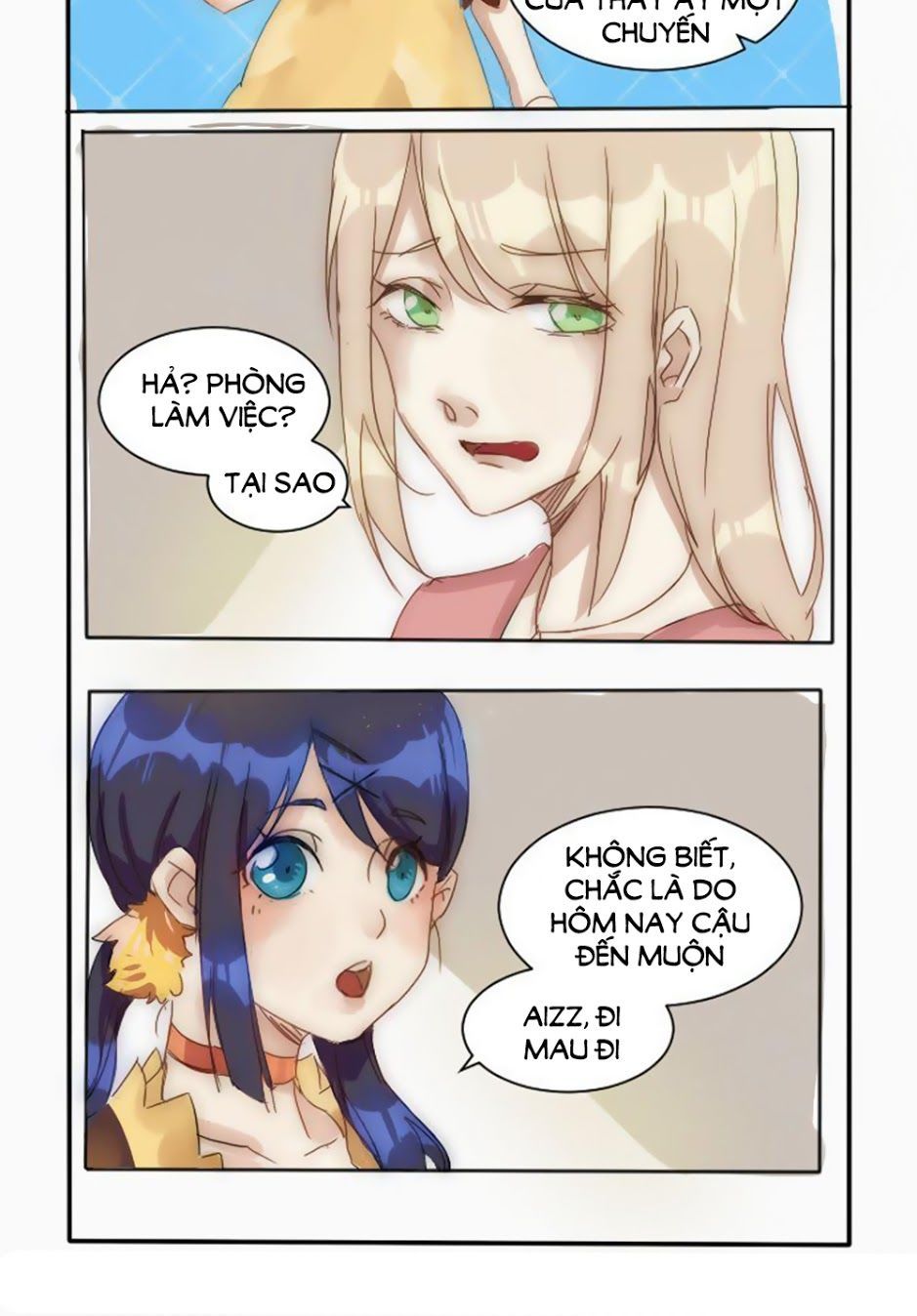 Tổng Tài Giáo Sư Đi Theo Tôi Chapter 5 - 2