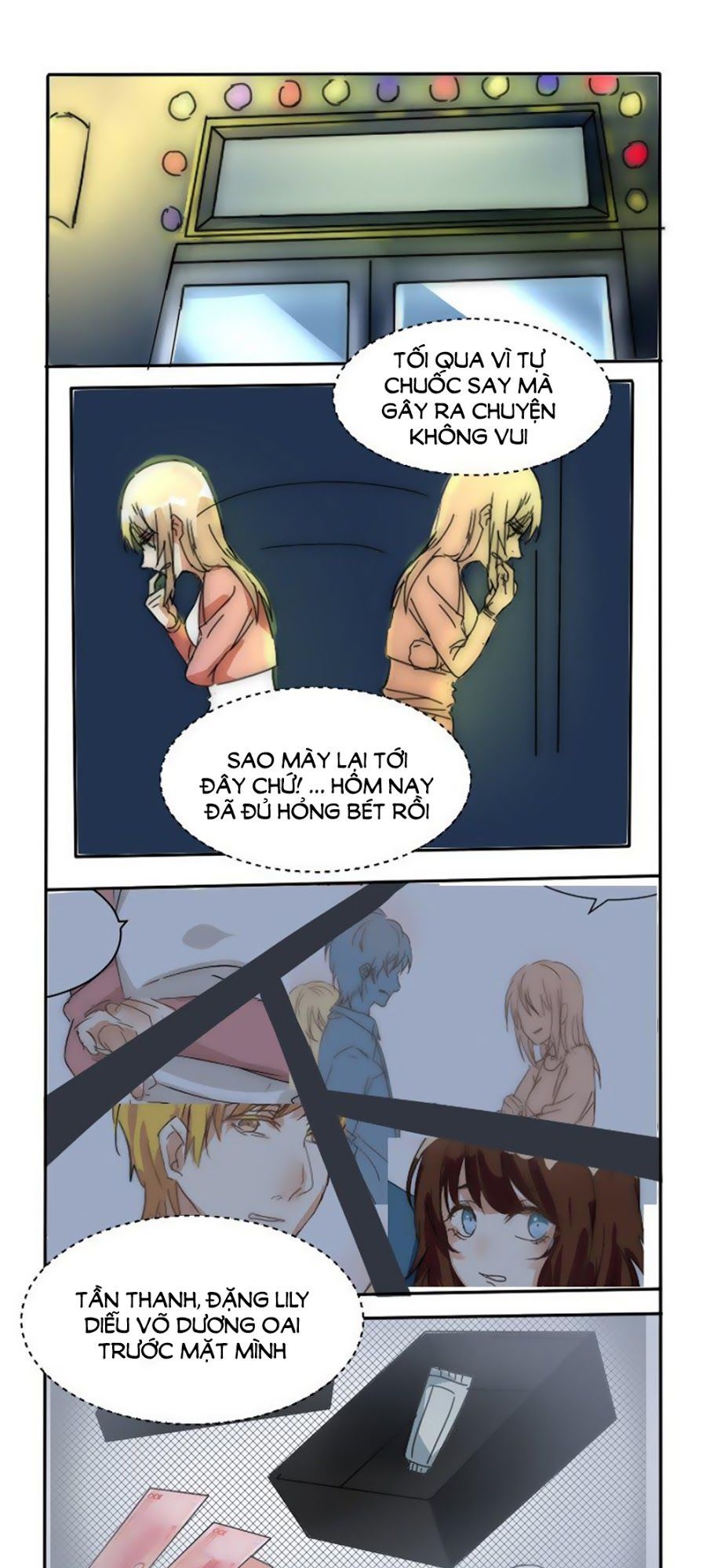 Tổng Tài Giáo Sư Đi Theo Tôi Chapter 5 - 13