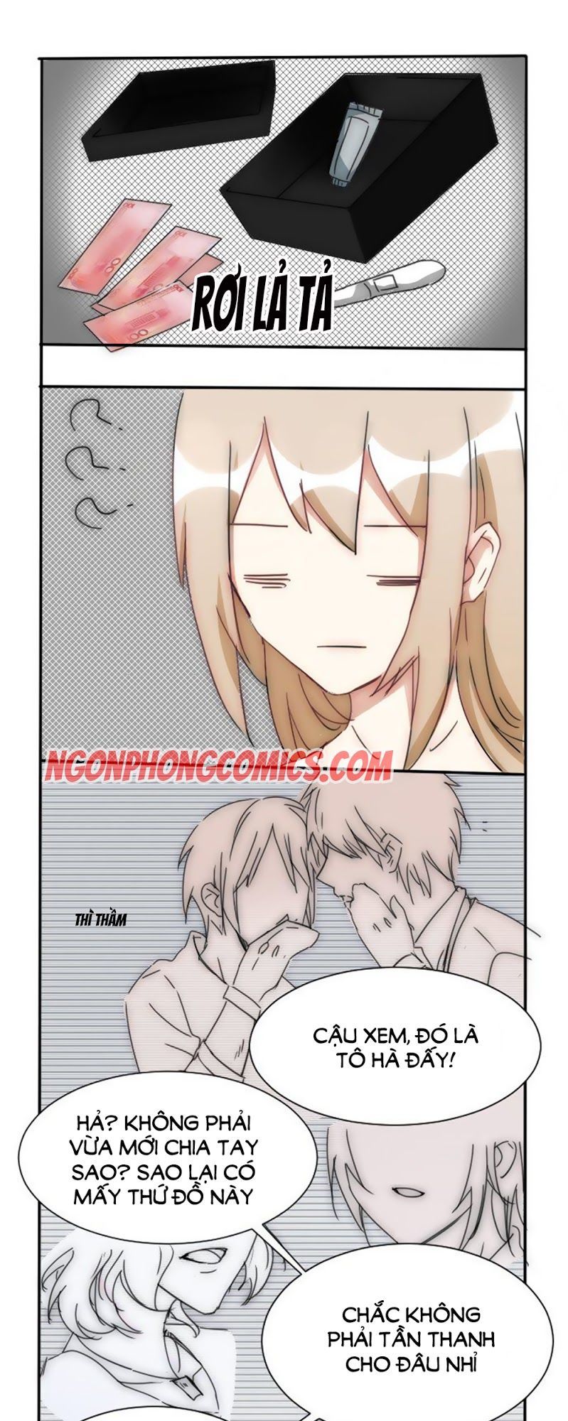 Tổng Tài Giáo Sư Đi Theo Tôi Chapter 5 - 7