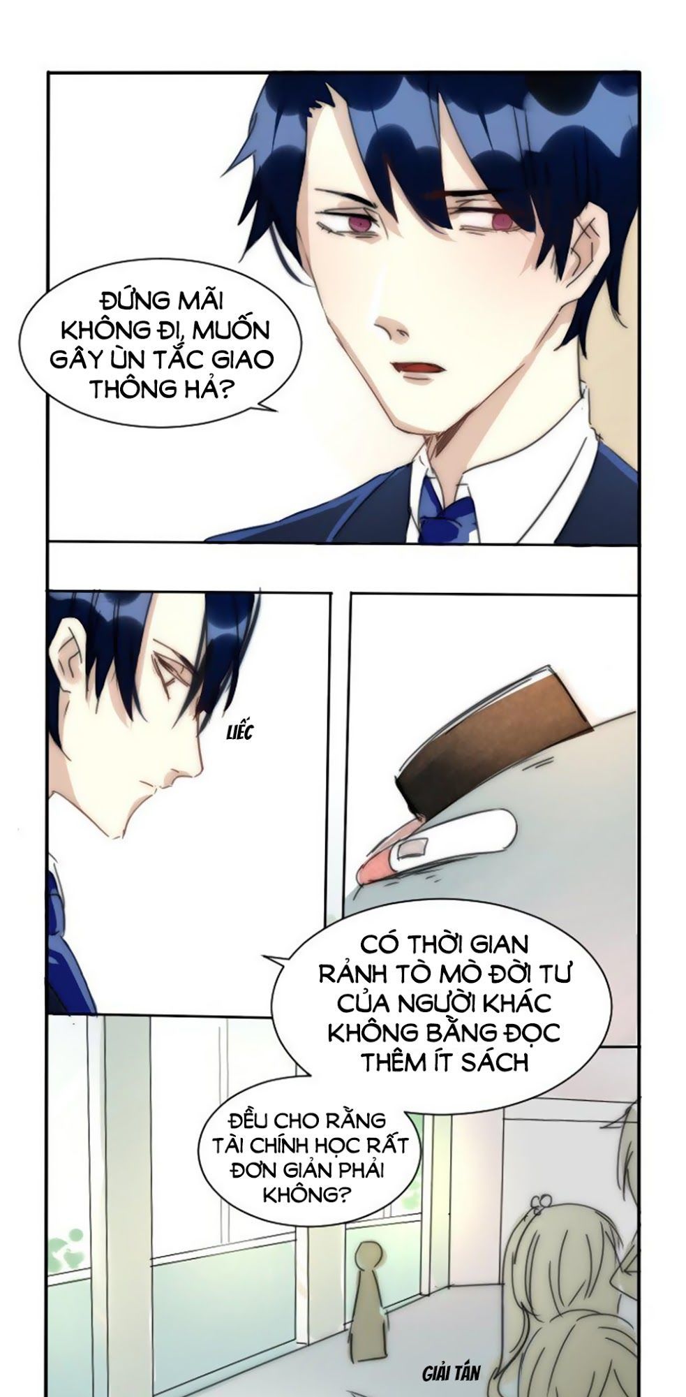 Tổng Tài Giáo Sư Đi Theo Tôi Chapter 5 - 9