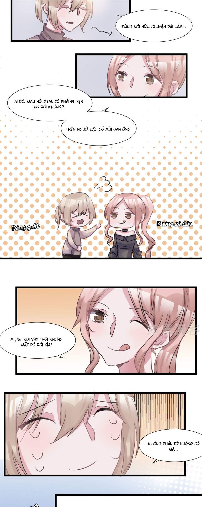 Tổng Tài Giáo Sư Đi Theo Tôi Chapter 54 - 11