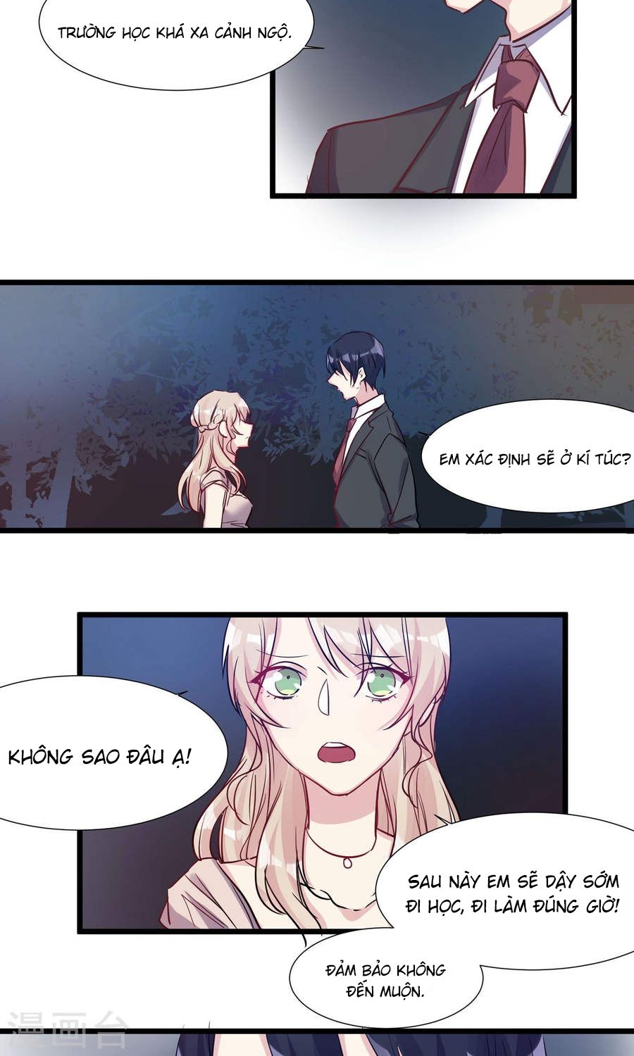 Tổng Tài Giáo Sư Đi Theo Tôi Chapter 57 - 15