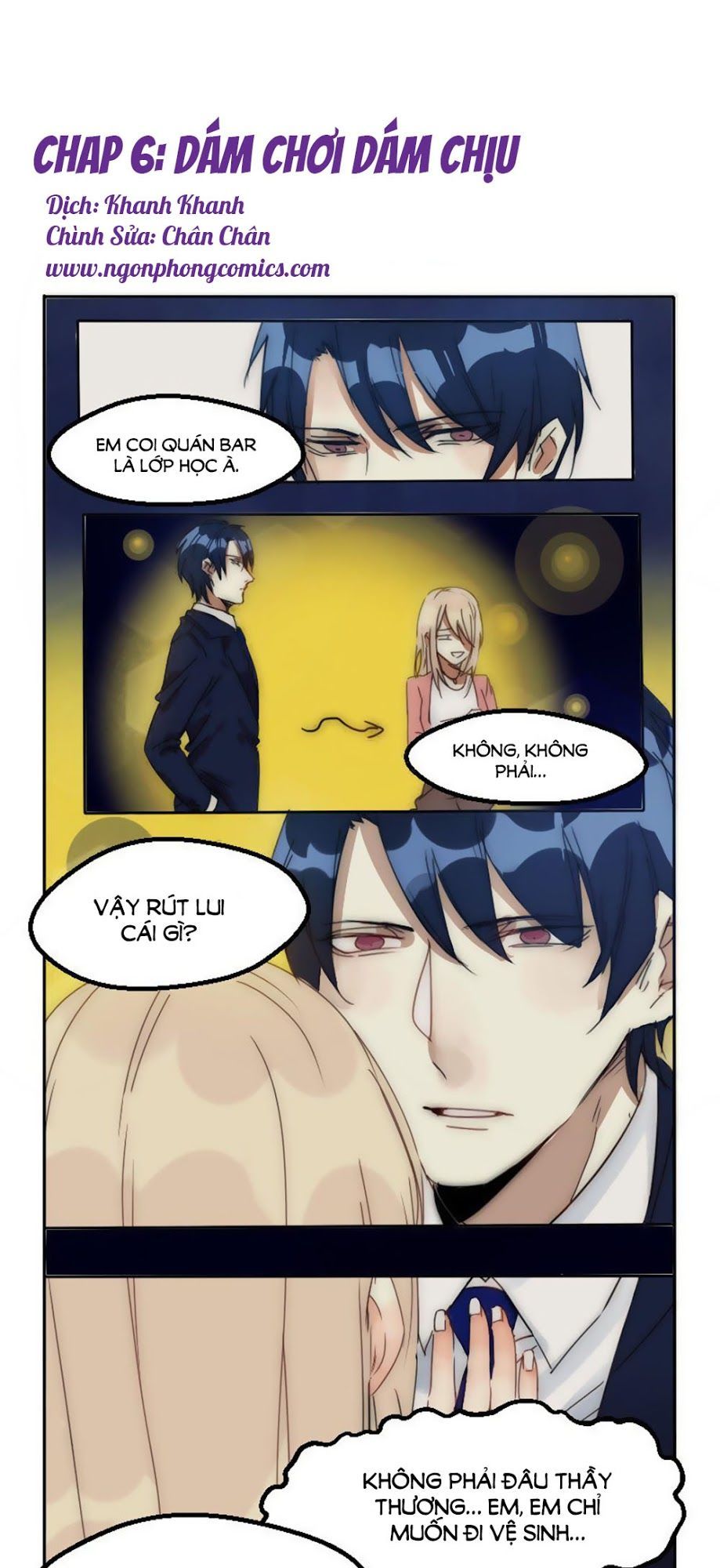 Tổng Tài Giáo Sư Đi Theo Tôi Chapter 6 - 1