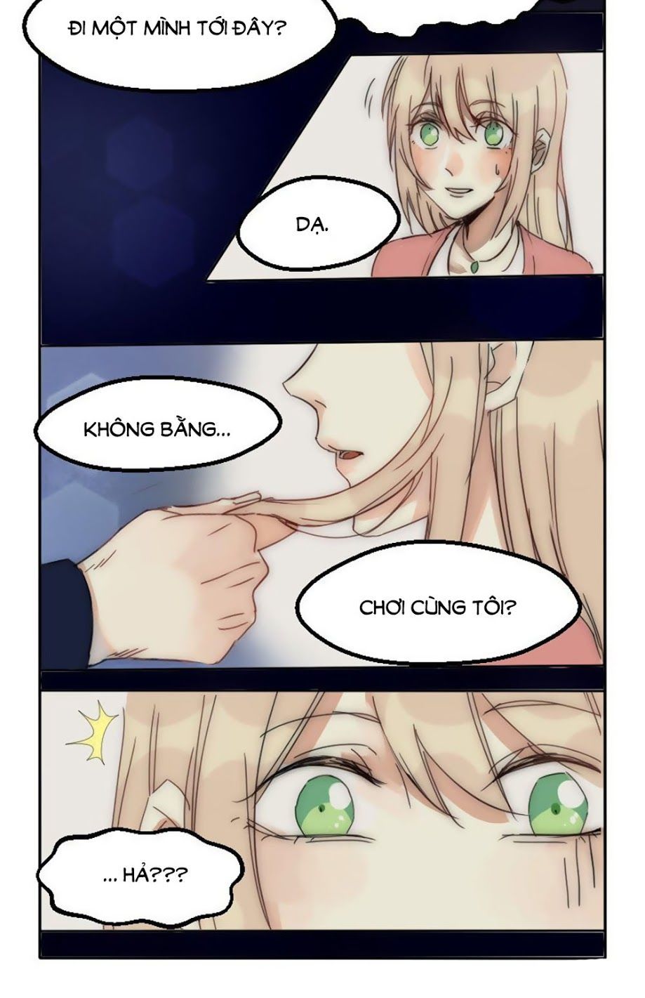 Tổng Tài Giáo Sư Đi Theo Tôi Chapter 6 - 2