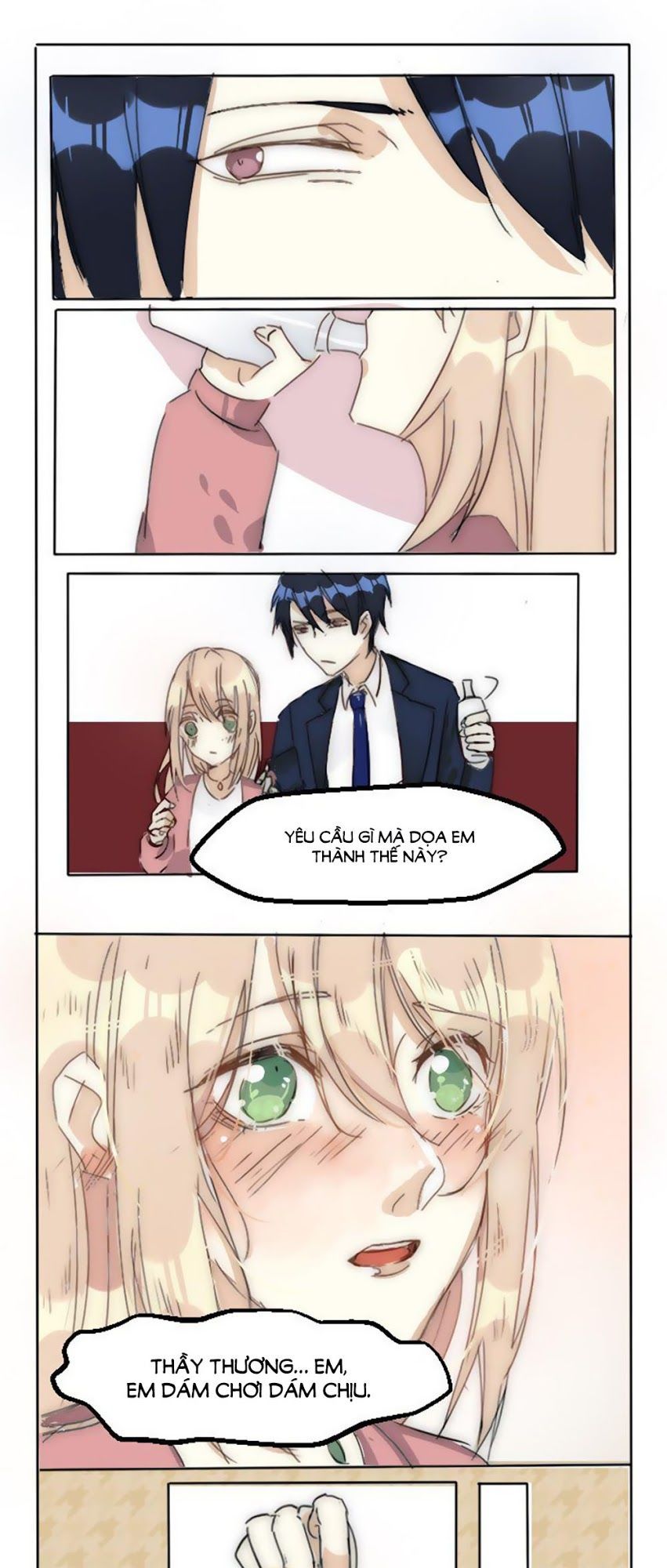 Tổng Tài Giáo Sư Đi Theo Tôi Chapter 6 - 13