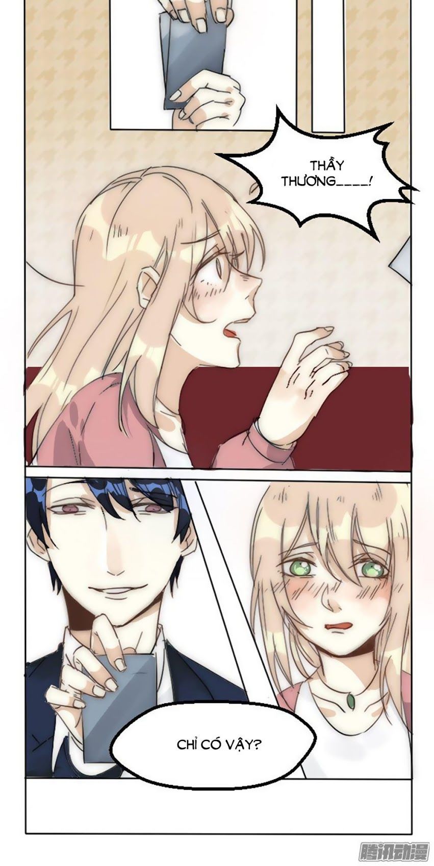 Tổng Tài Giáo Sư Đi Theo Tôi Chapter 6 - 14