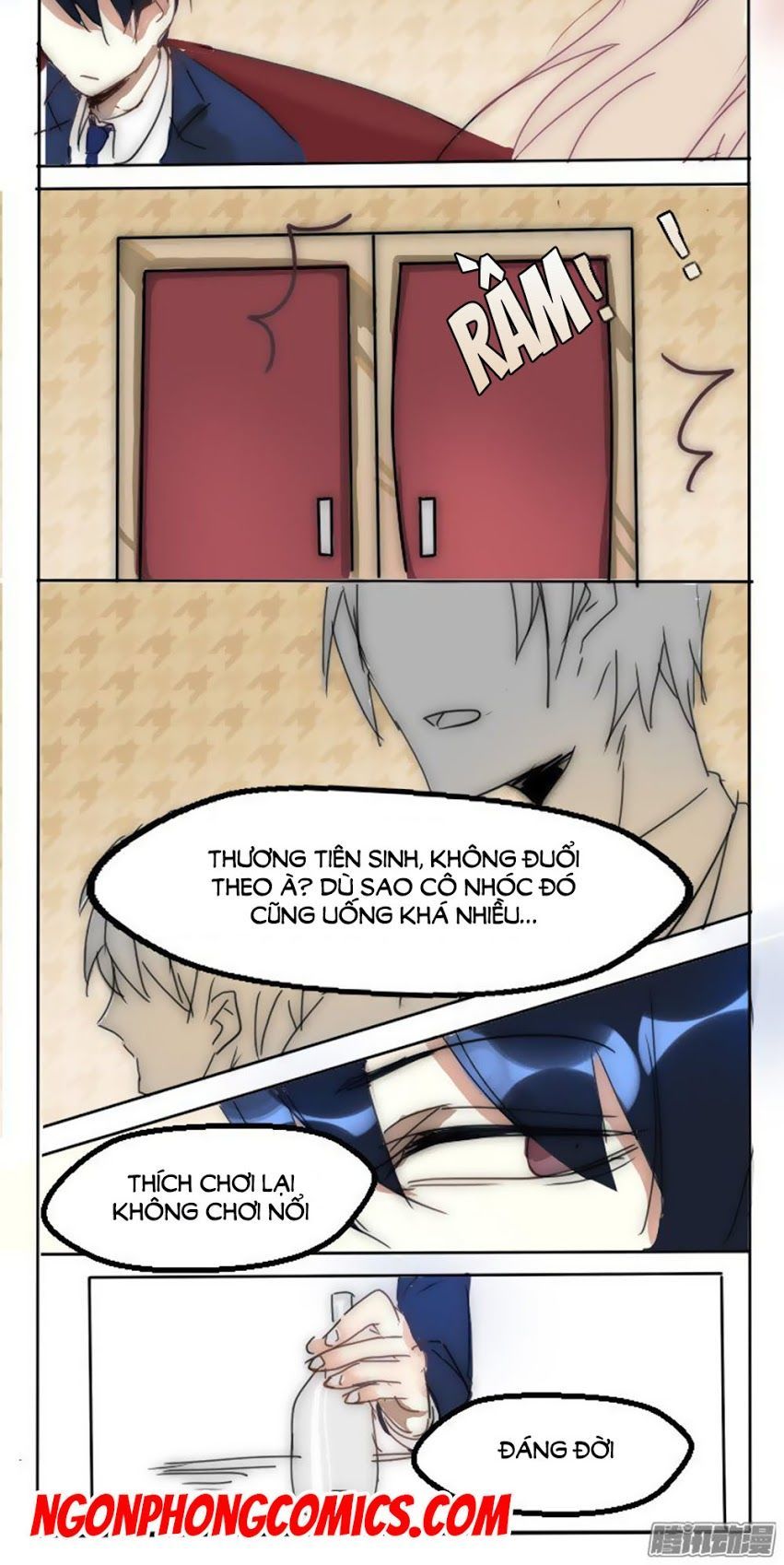 Tổng Tài Giáo Sư Đi Theo Tôi Chapter 6 - 16