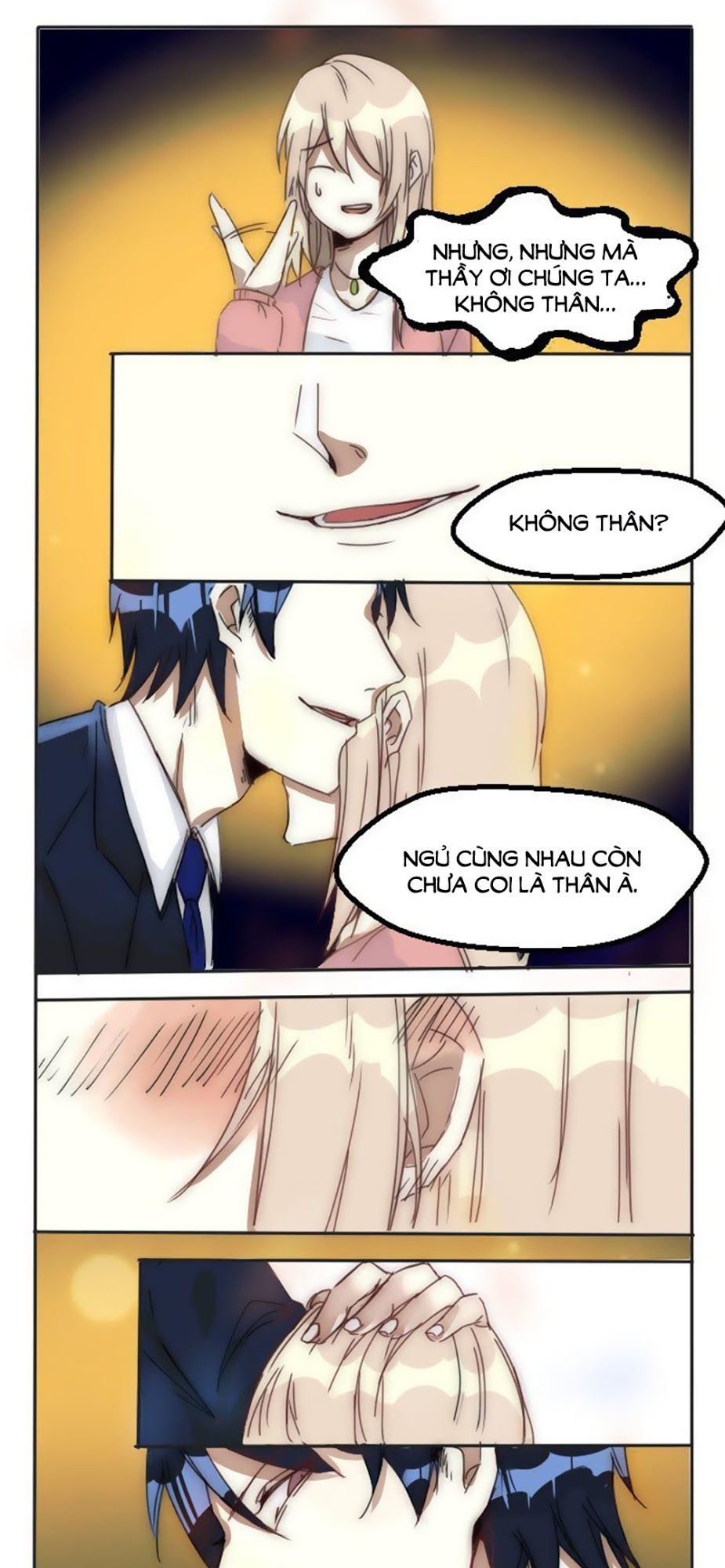 Tổng Tài Giáo Sư Đi Theo Tôi Chapter 6 - 3