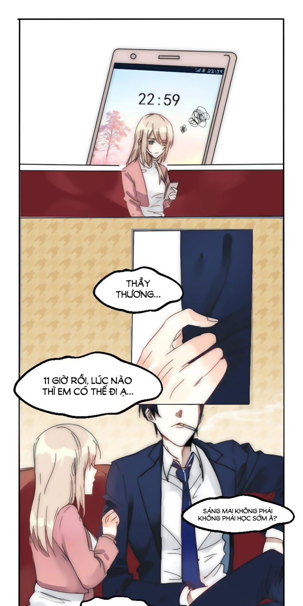 Tổng Tài Giáo Sư Đi Theo Tôi Chapter 6 - 5