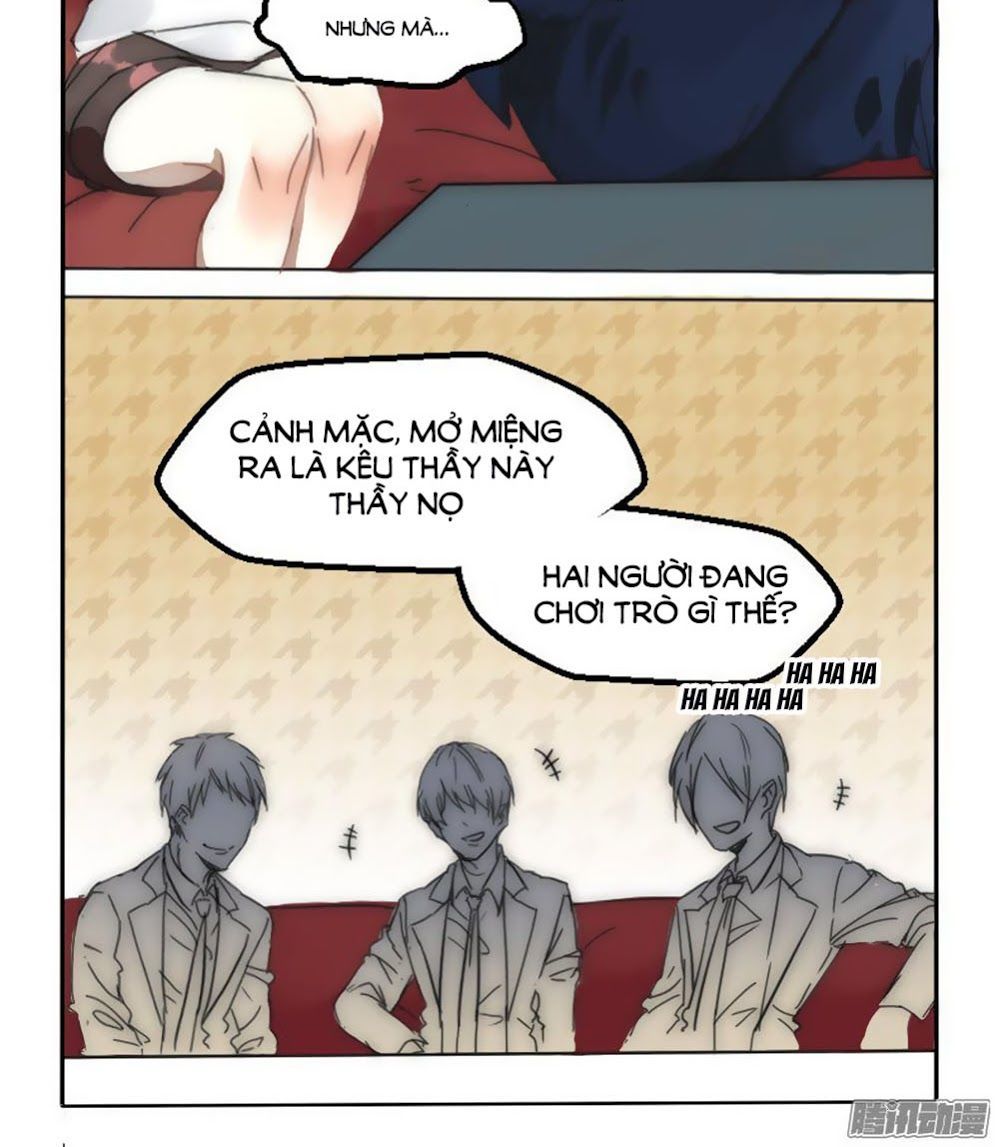 Tổng Tài Giáo Sư Đi Theo Tôi Chapter 6 - 6