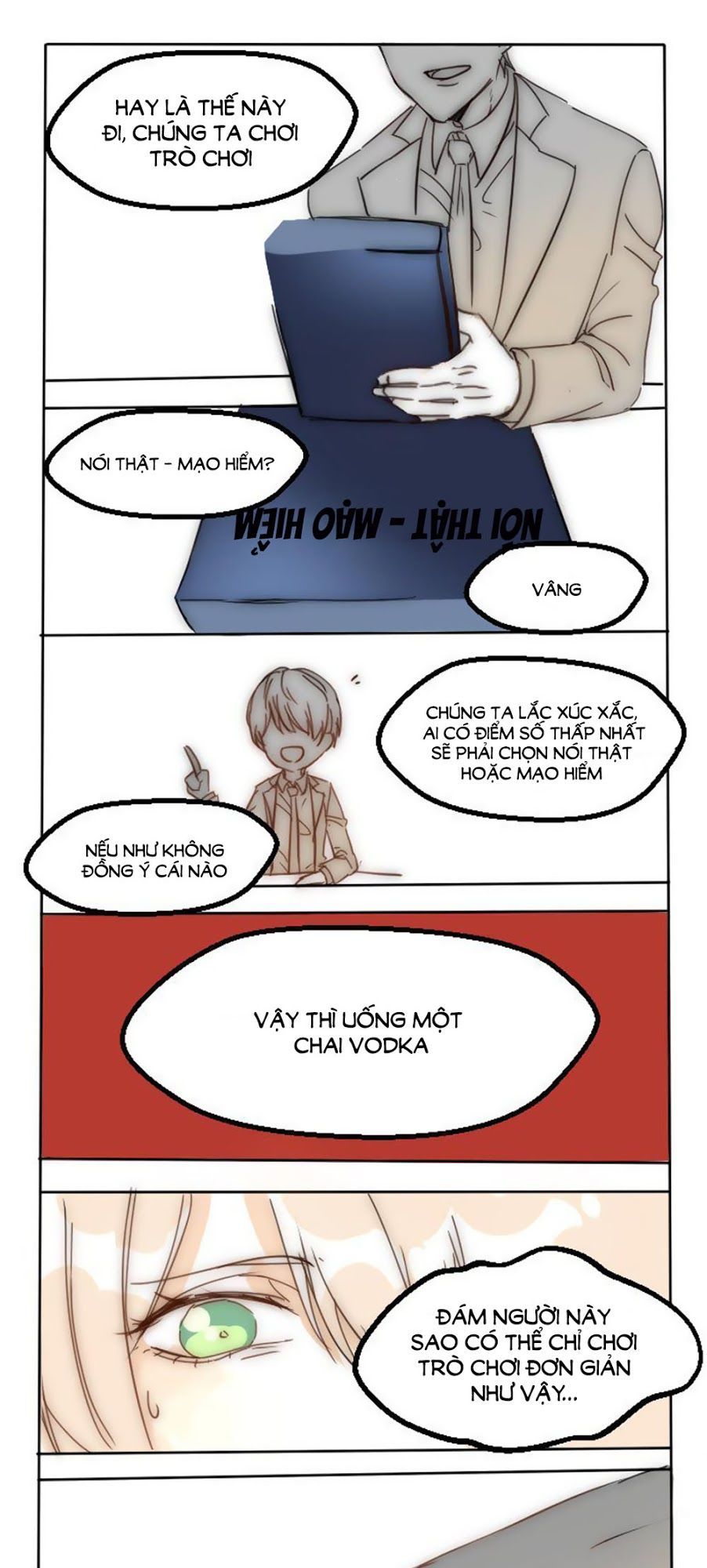 Tổng Tài Giáo Sư Đi Theo Tôi Chapter 6 - 7