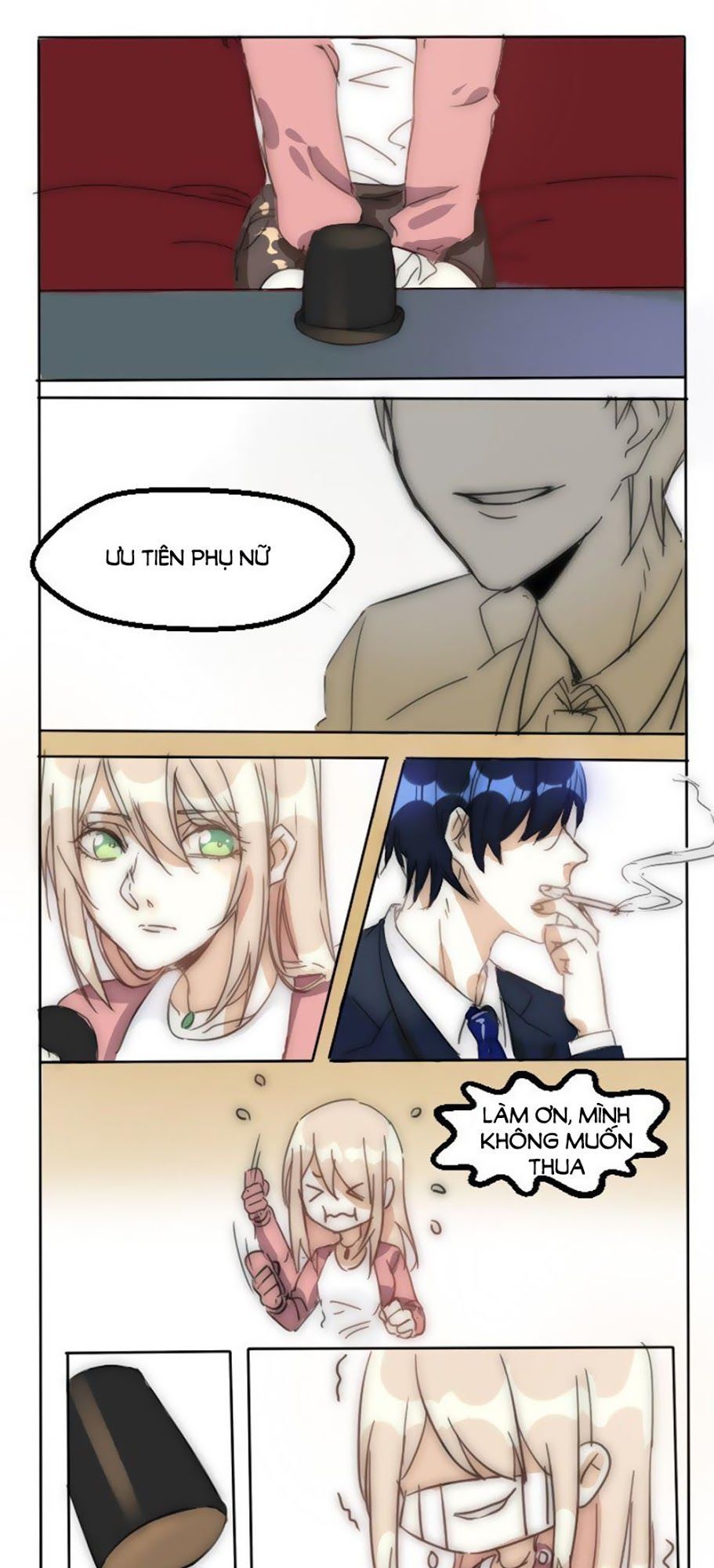 Tổng Tài Giáo Sư Đi Theo Tôi Chapter 6 - 9