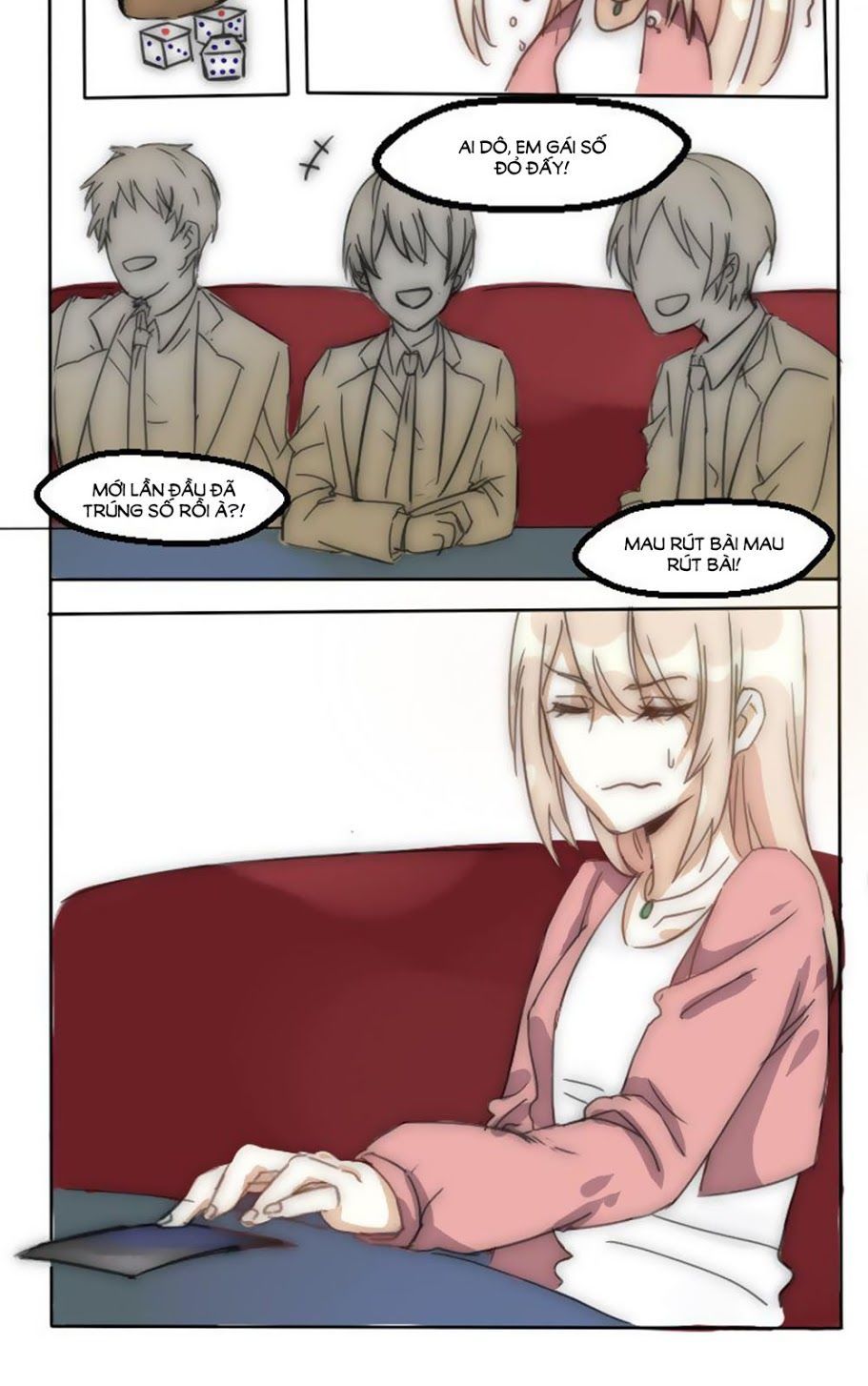 Tổng Tài Giáo Sư Đi Theo Tôi Chapter 6 - 10