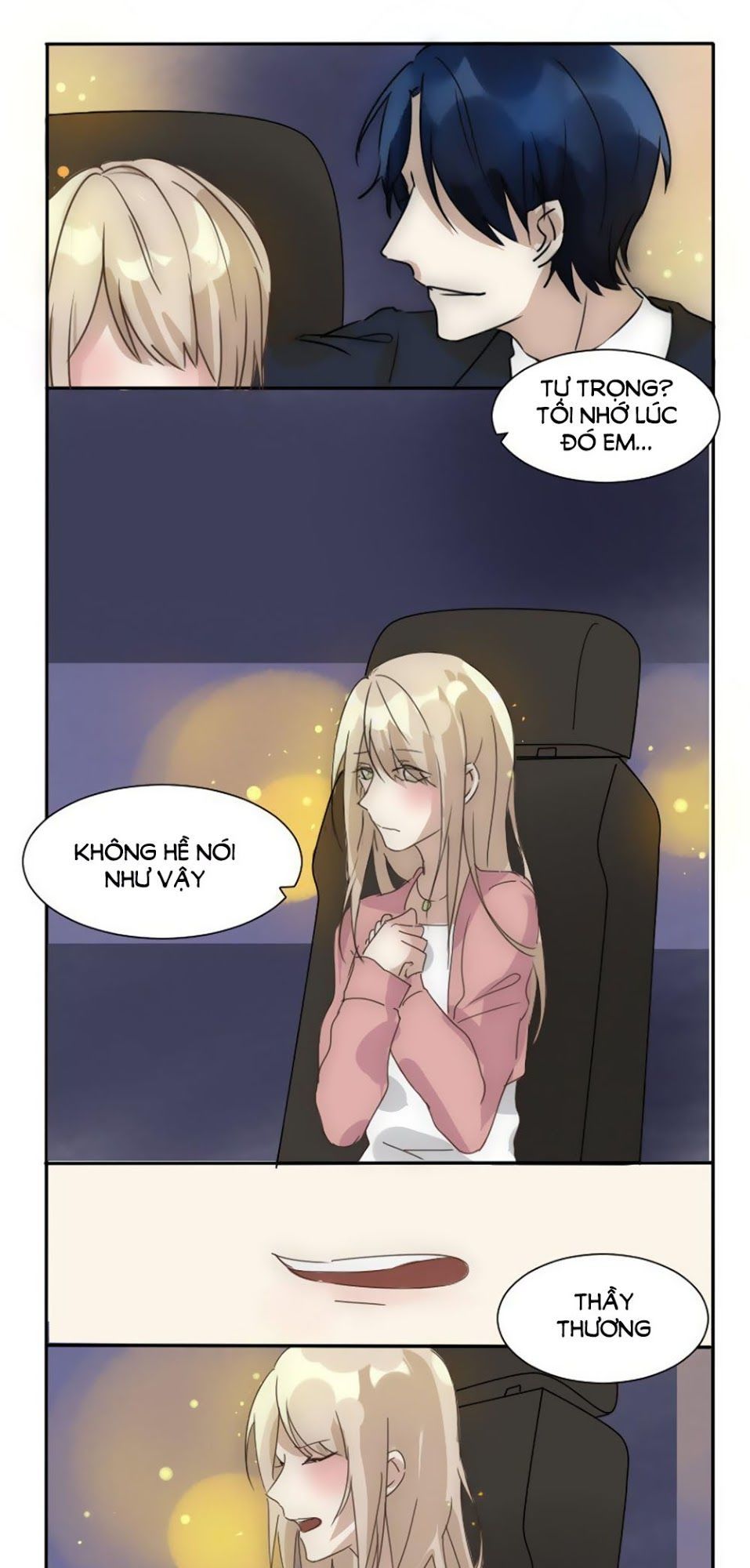 Tổng Tài Giáo Sư Đi Theo Tôi Chapter 7 - 11