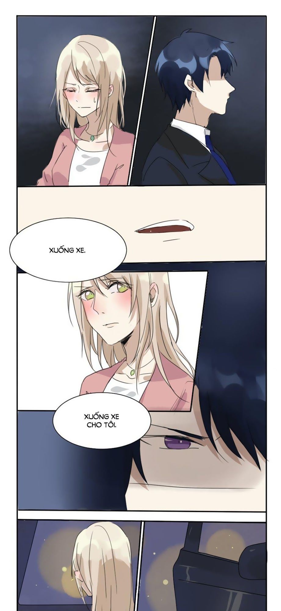 Tổng Tài Giáo Sư Đi Theo Tôi Chapter 7 - 15