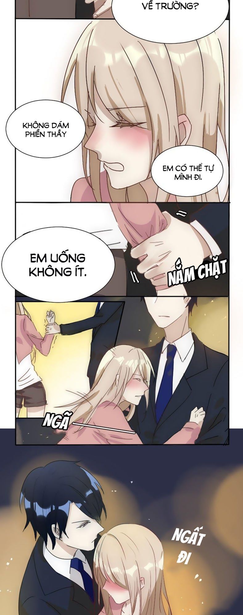 Tổng Tài Giáo Sư Đi Theo Tôi Chapter 7 - 6